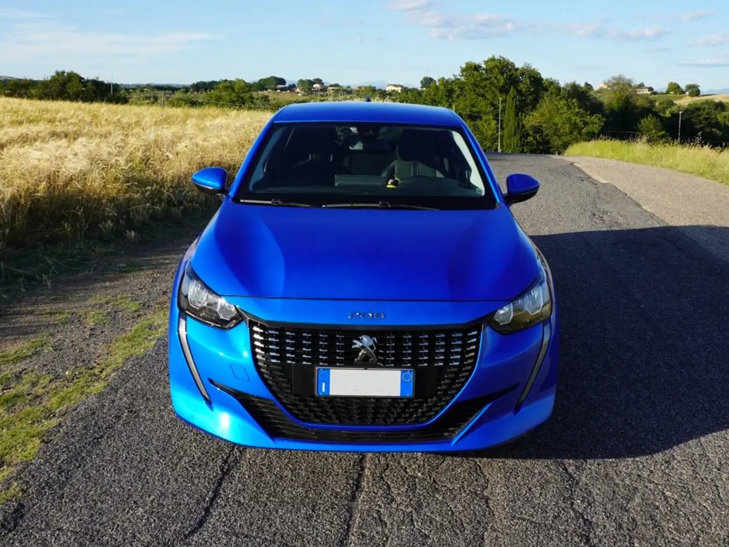 Peugeot 208 Peugeot 208 Allure, prezzo finito, tagliando fatto Blu/Azzurro - 2