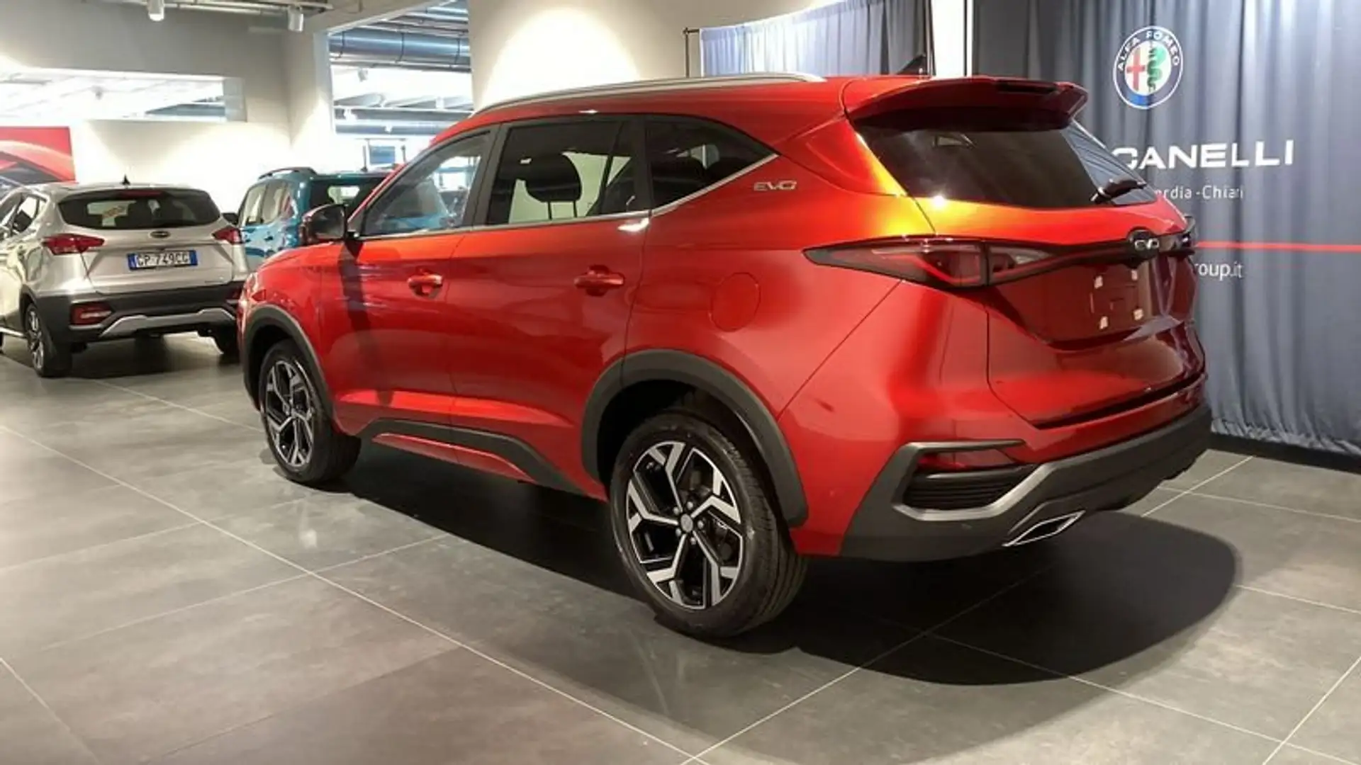EVO EVO7 1.5 Turbo 7 posti Bi-Fuel GPL Roşu - 2