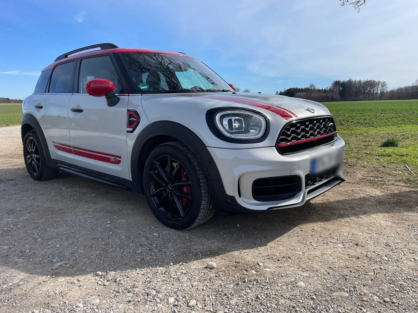 MINI JCW Countryman All4 JCW Trim Blanc - 1