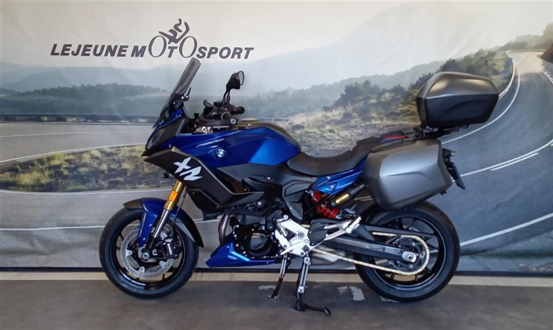 BMW F 900 XR Garantie Premium -> 07/2028 Bleu - 1