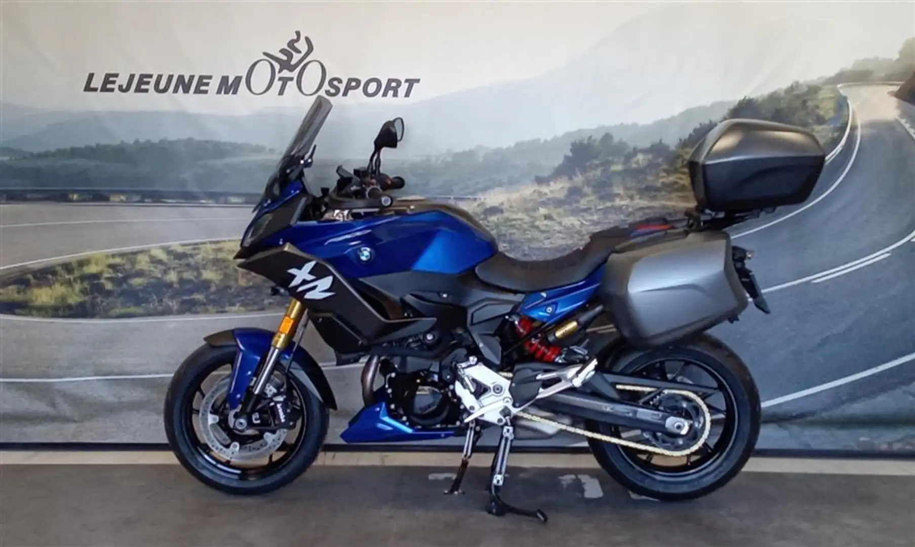 BMW F 900 XR Garantie Premium -> 07/2028 Blauw - 1