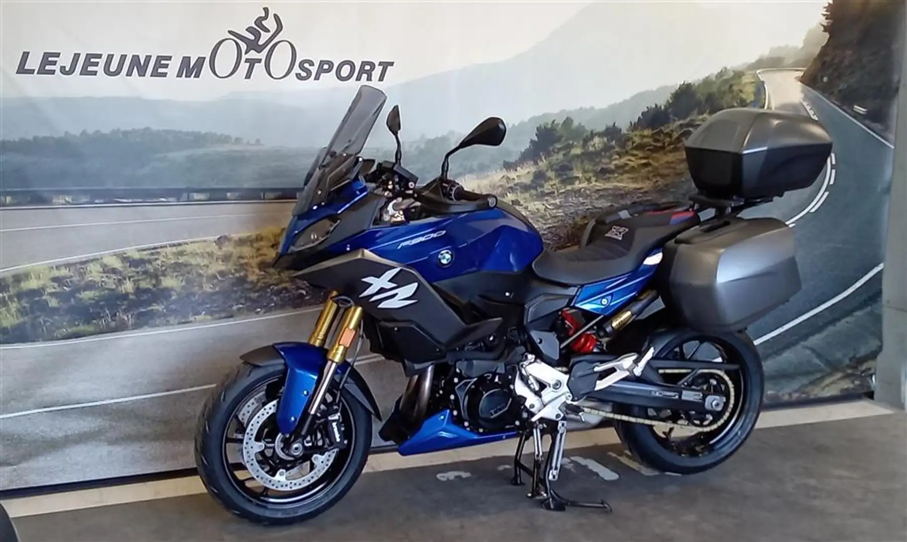 BMW F 900 XR Garantie Premium -> 07/2028 Bleu - 2