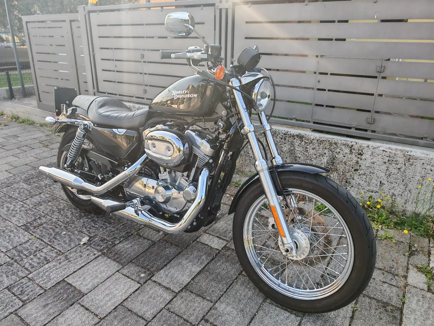 Harley-Davidson Sportster 883 L Nero - 2