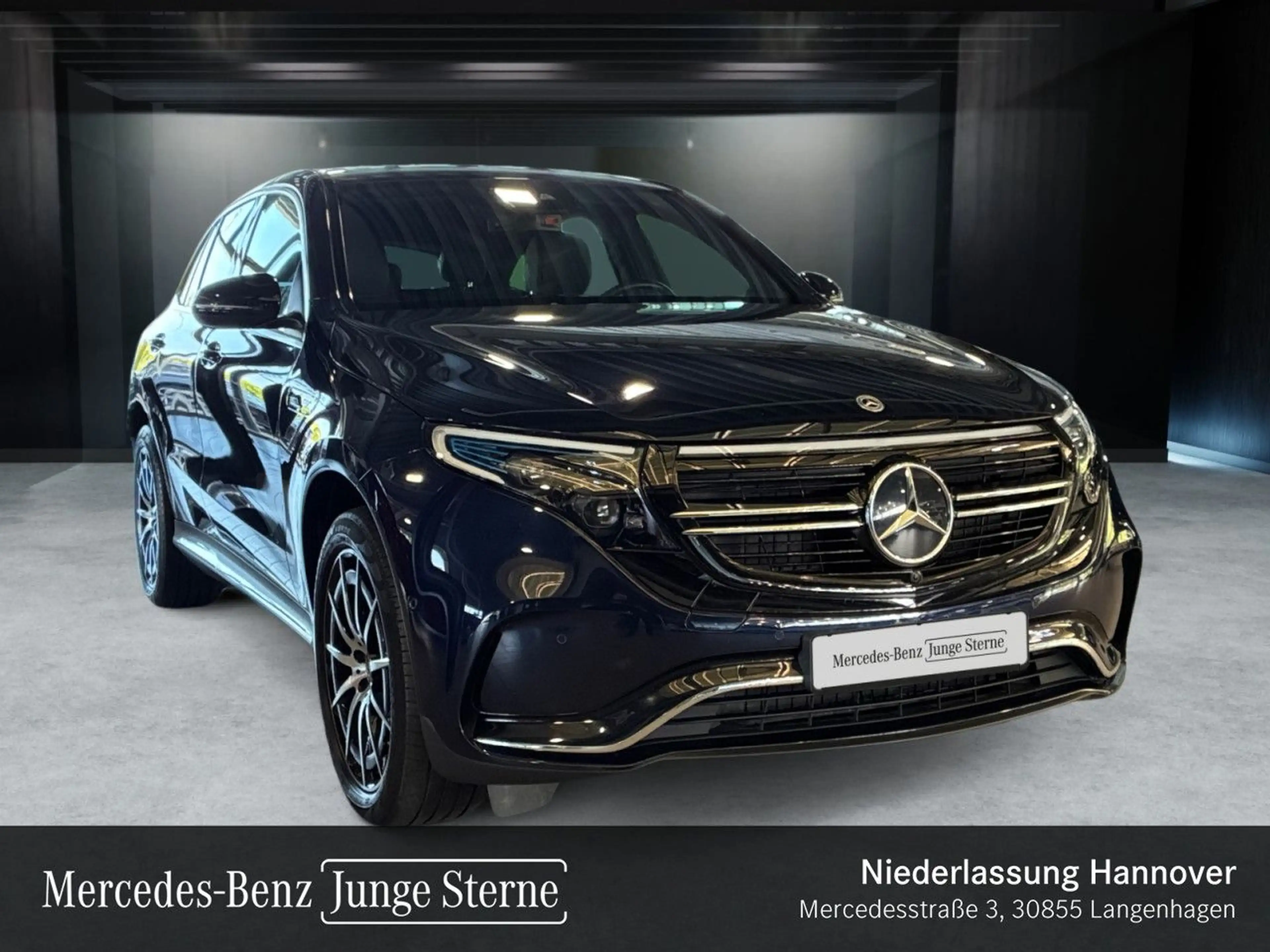 Mercedes-Benz EQC 400 4M AMG+AHK+MULTIBEAM+KAMERA+KEYLESS — photo 5