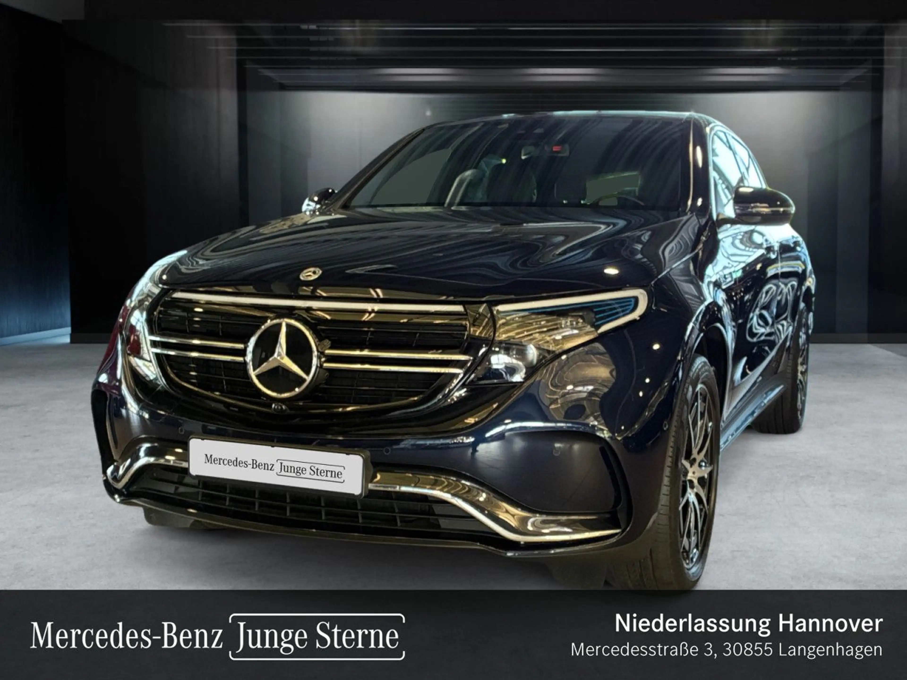 Mercedes-Benz EQC 400 4M AMG+AHK+MULTIBEAM+KAMERA+KEYLESS — photo 2