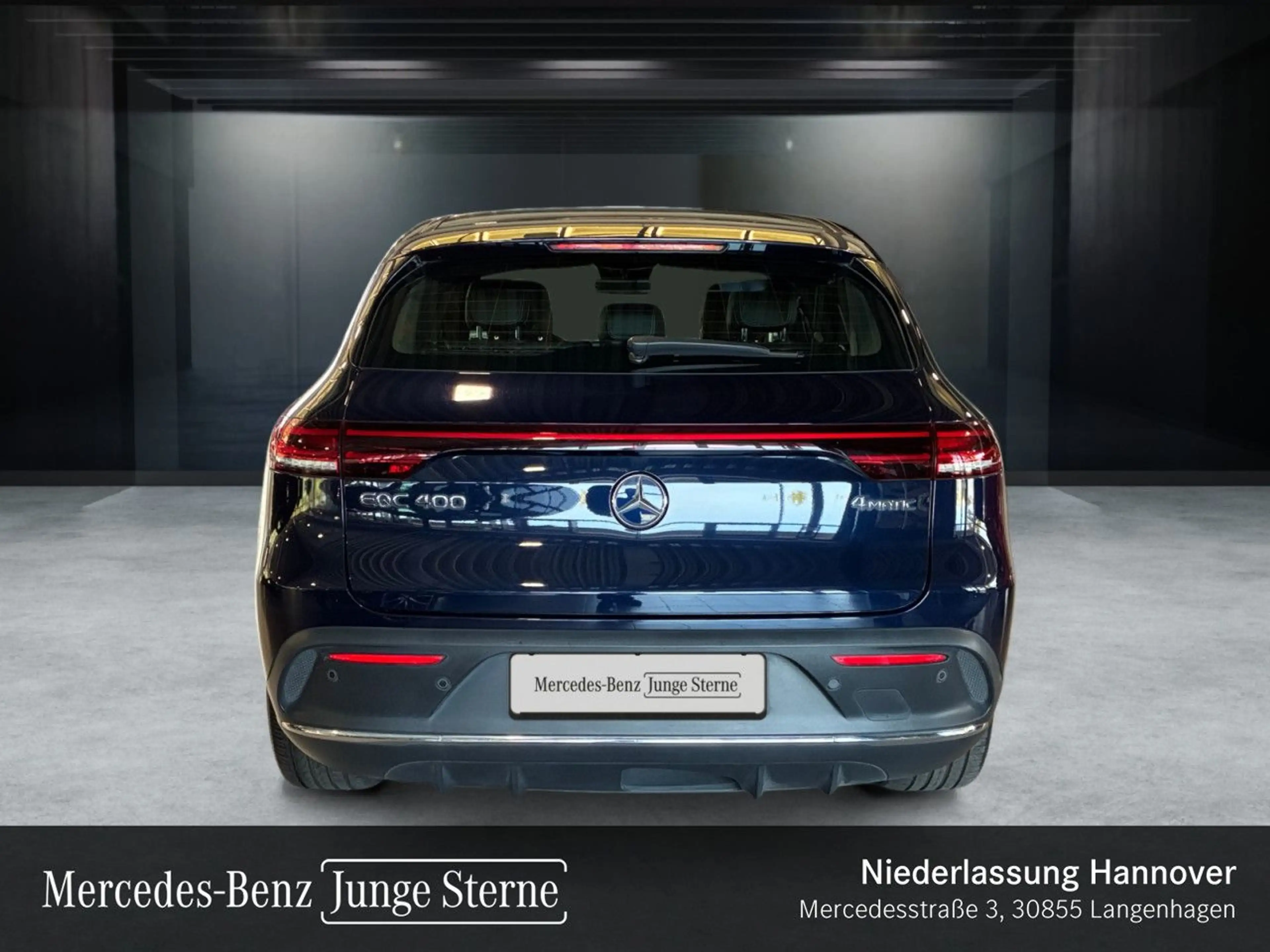 Mercedes-Benz EQC 400 4M AMG+AHK+MULTIBEAM+KAMERA+KEYLESS — photo 6