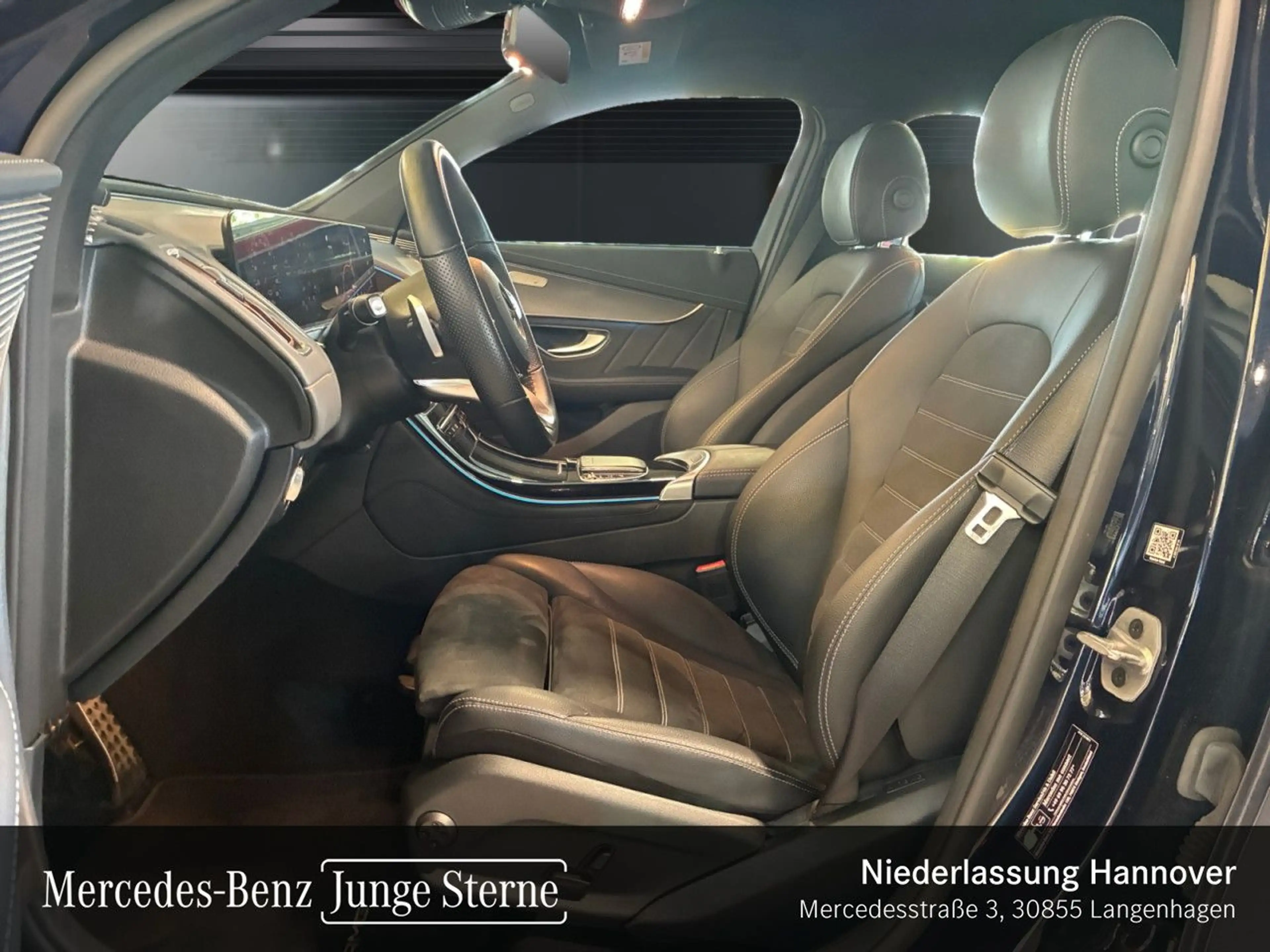 Mercedes-Benz EQC 400 4M AMG+AHK+MULTIBEAM+KAMERA+KEYLESS — photo 11
