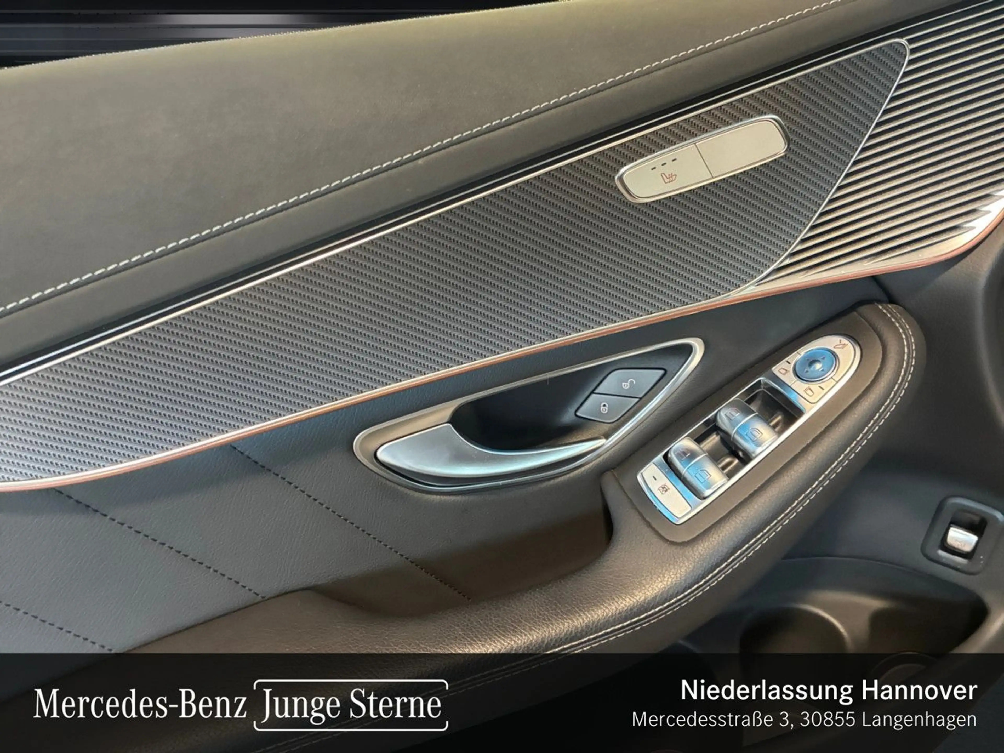 Mercedes-Benz EQC 400 4M AMG+AHK+MULTIBEAM+KAMERA+KEYLESS — photo 12