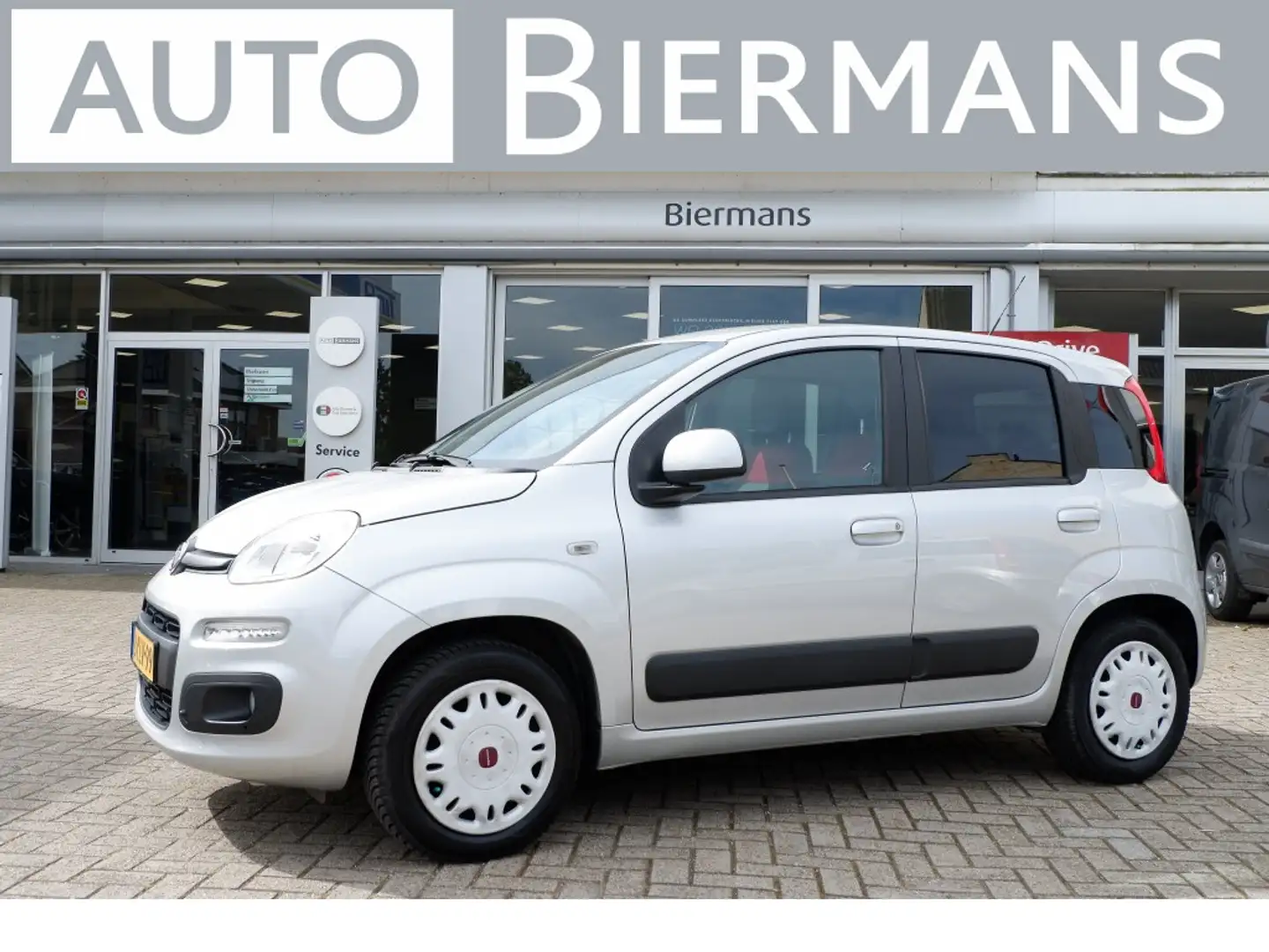 Fiat Panda 0.9 TwinAir Lounge Rijklaar Incl 12 mnd garantie! Grijs - 1