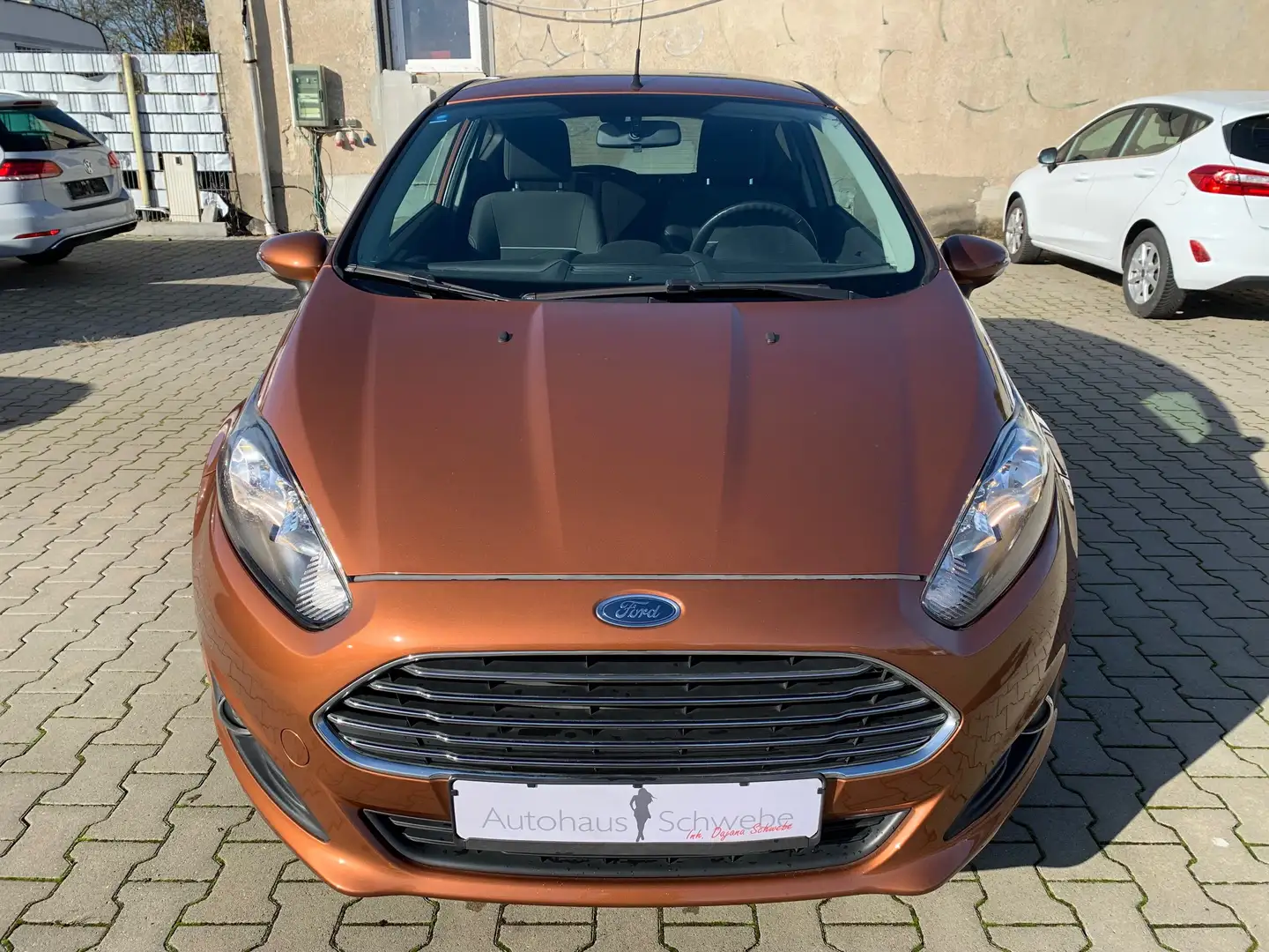 Ford Fiesta Fiesta Start-Stop Klima Shz Bluet Orange - 2