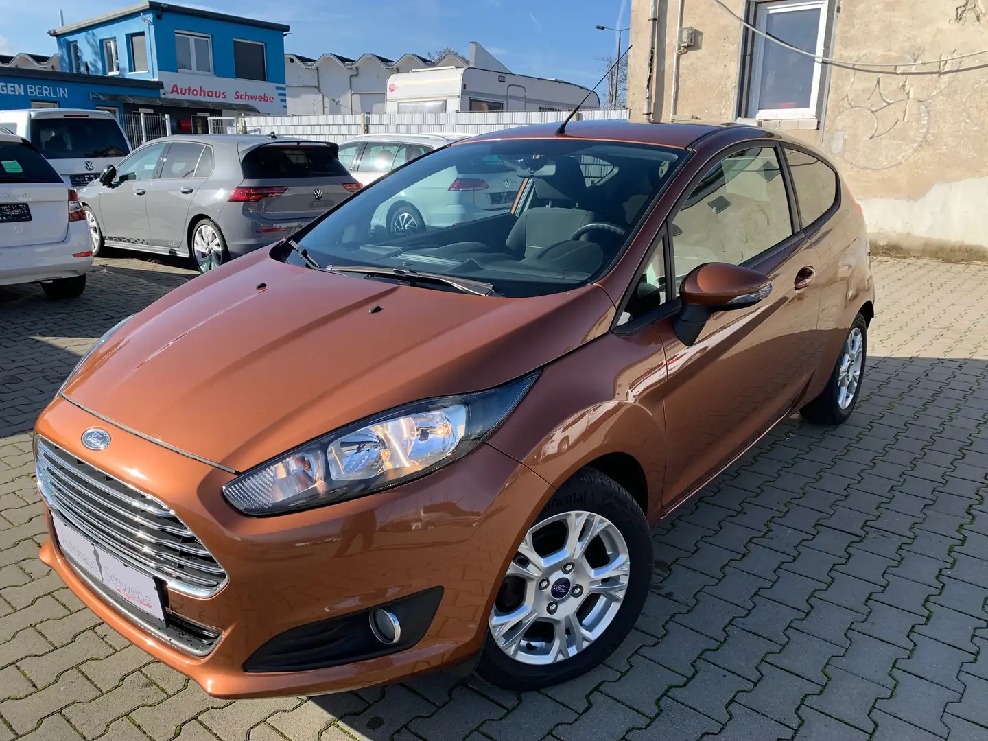 Ford Fiesta Fiesta Start-Stop Klima Shz Bluet Orange - 1