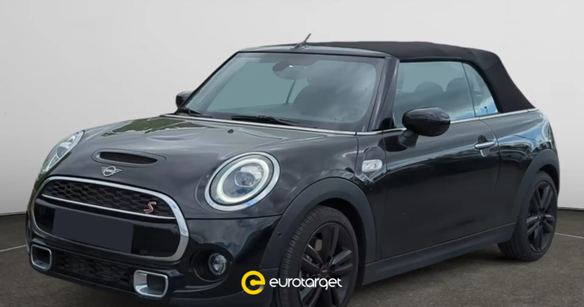 MINI Cooper S Cabrio 2.0 Cooper S Cabrio Nero - 1