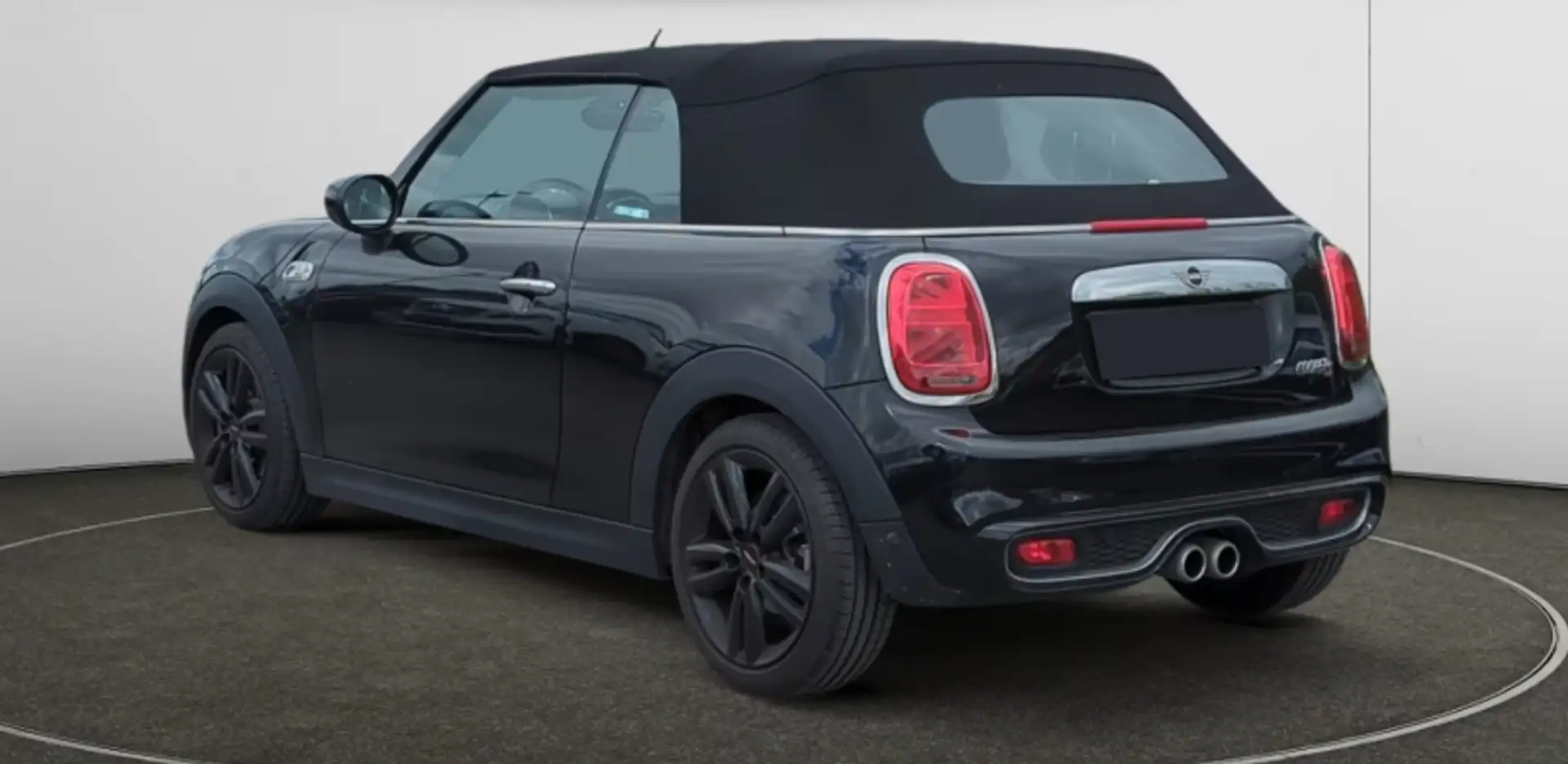 MINI Cooper S Cabrio 2.0 Cooper S Cabrio Nero - 2