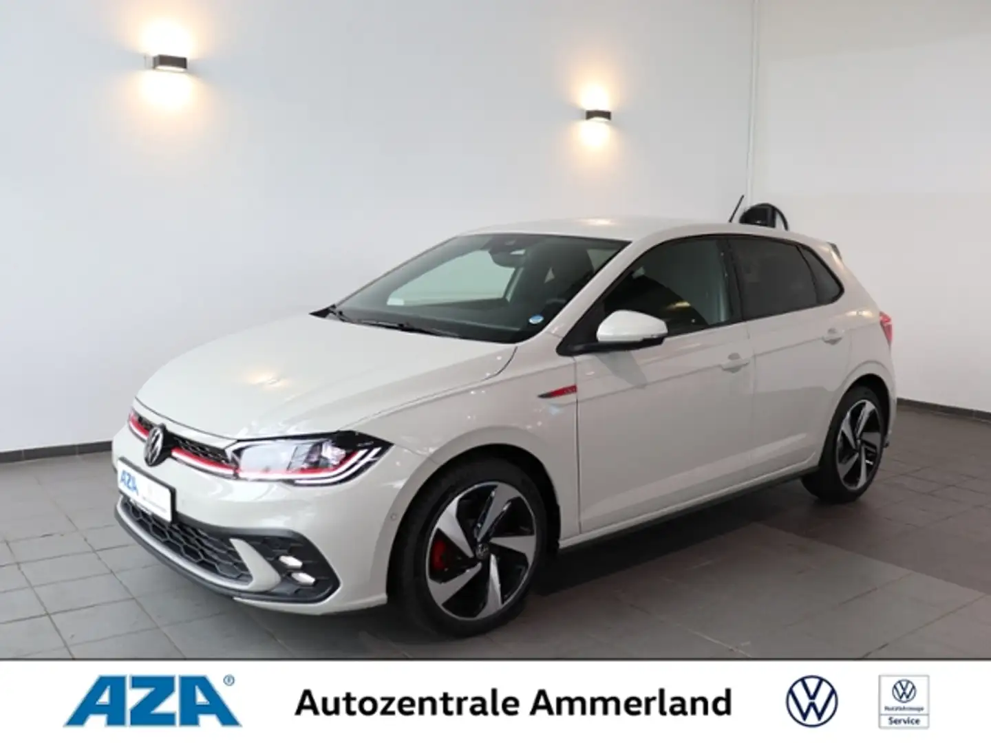 Volkswagen Polo GTI 2.0 TSI*DSG*Multil*Radio R2D*AppConn*SIH*EPH*LED- Gris - 1
