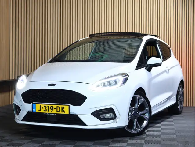 Ford Fiesta 1.0 EcoBoost Titanium ST LINE SUPERSTAAT !