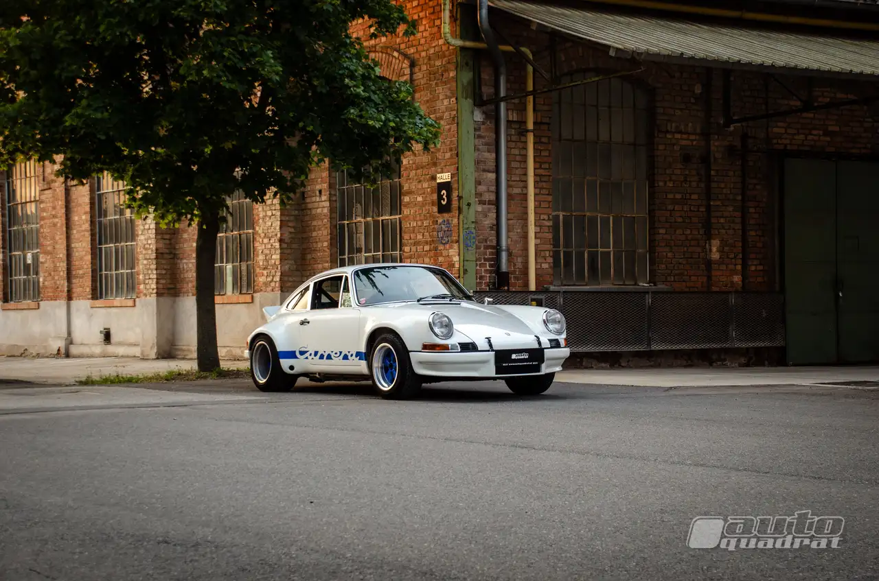 Porsche 911 2.7 Carrera RS – auf 2.8 RSR aufgebaut, foto 4
