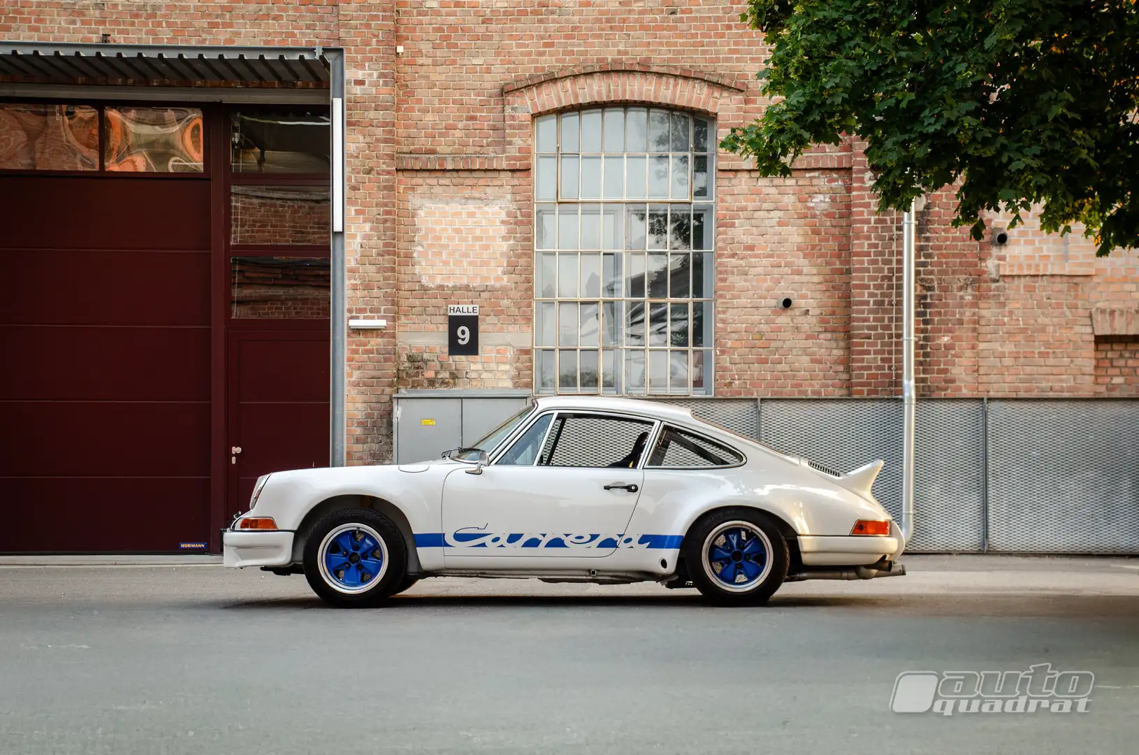Porsche 911 2.7 Carrera RS – auf 2.8 RSR aufgebaut Weiß - 1