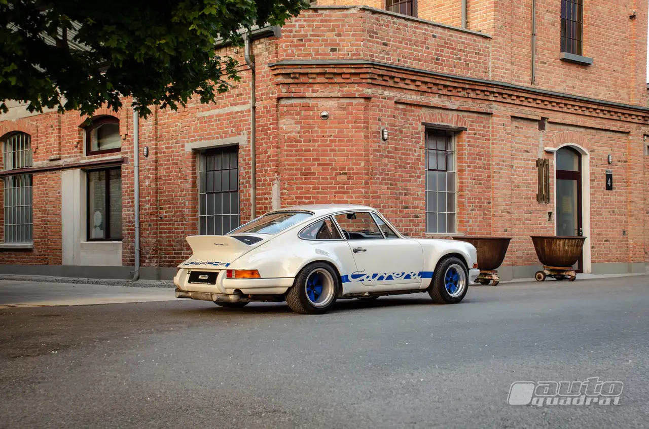 Porsche 911 2.7 Carrera RS – auf 2.8 RSR aufgebaut, foto 6