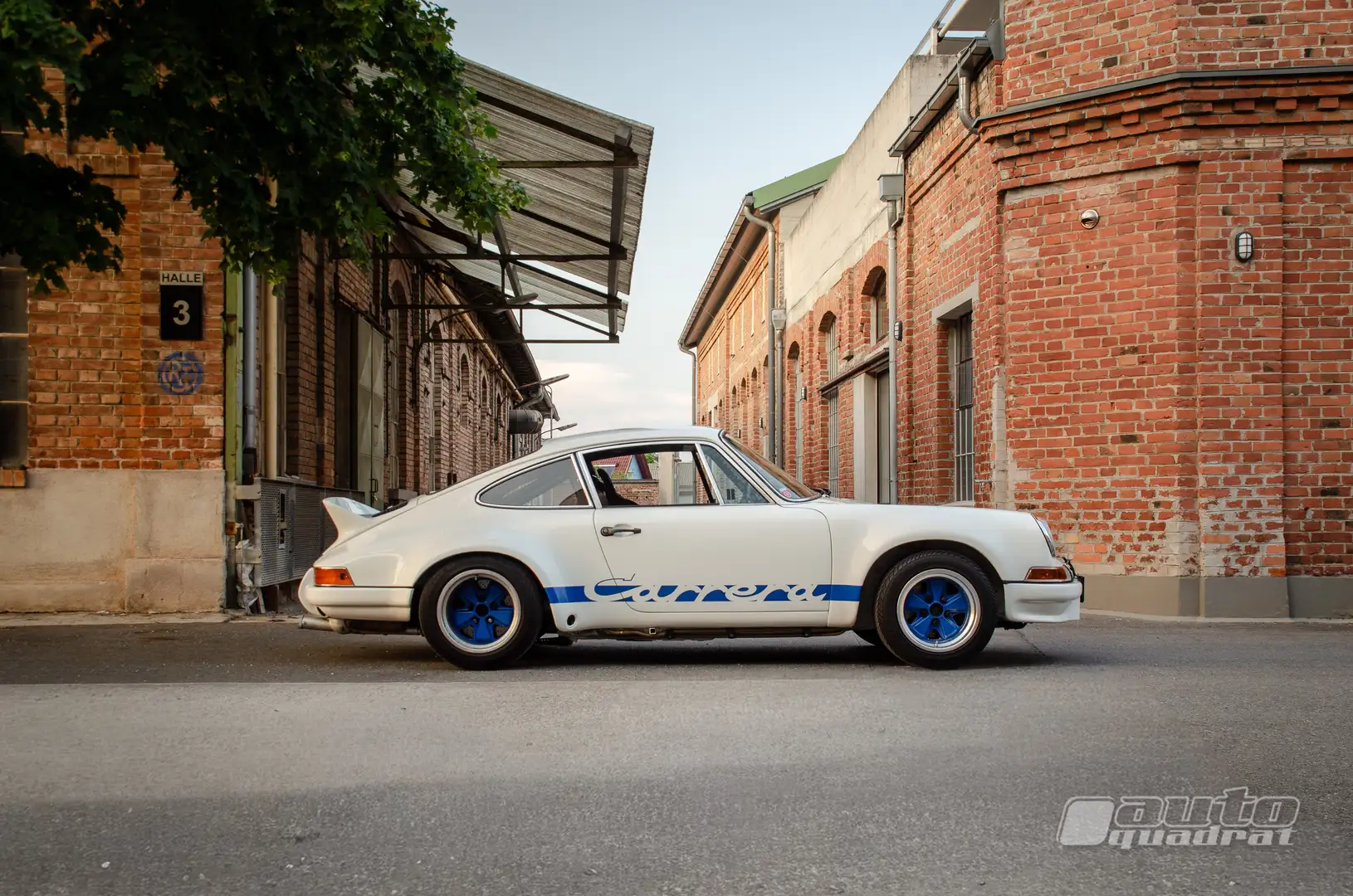 Porsche 911 2.7 Carrera RS – auf 2.8 RSR aufgebaut Weiß - 2
