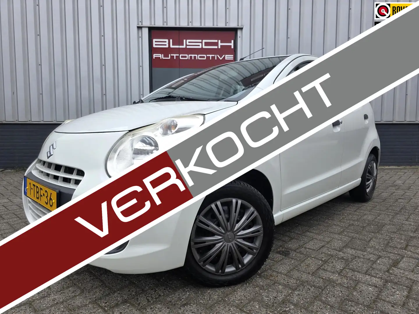 Suzuki Alto 1.0 5 deurs Comfort EASSS | VAN 1e EIGENAAR | Fehér - 1