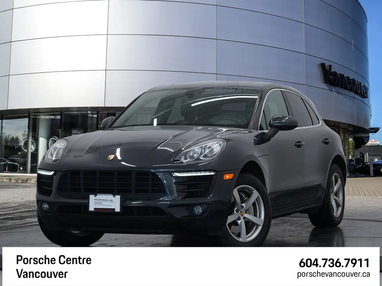 2017 Porsche Macan