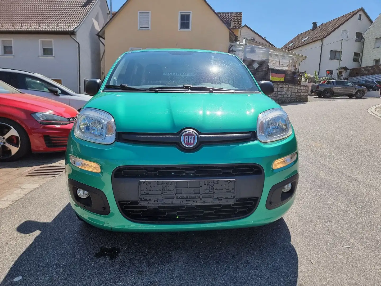 Fiat New Panda 1.2 8V EASY KLIMA+SITZHZEITUNG Vert - 2