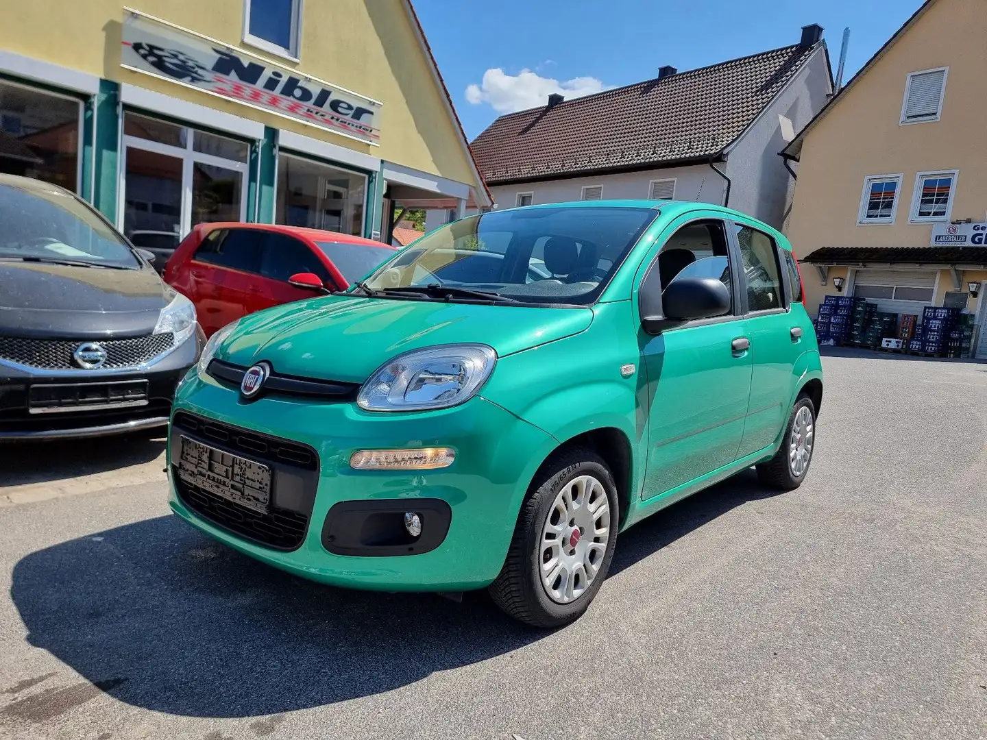 Fiat New Panda 1.2 8V EASY KLIMA+SITZHZEITUNG Vert - 1