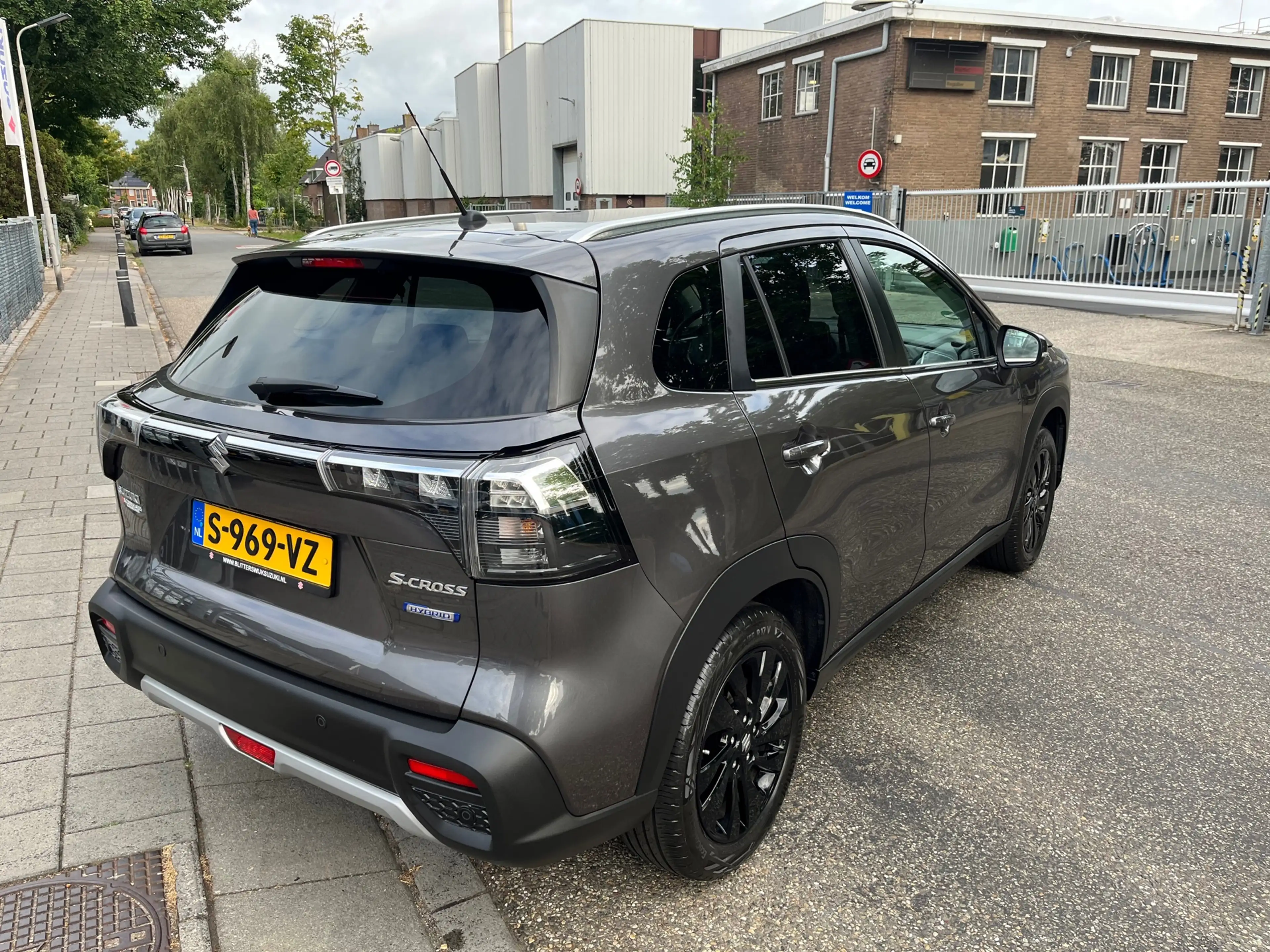 Suzuki S-Cross 1.4 Boosterjet Select Smart Hybrid // 1500 kilo tr — photo 11