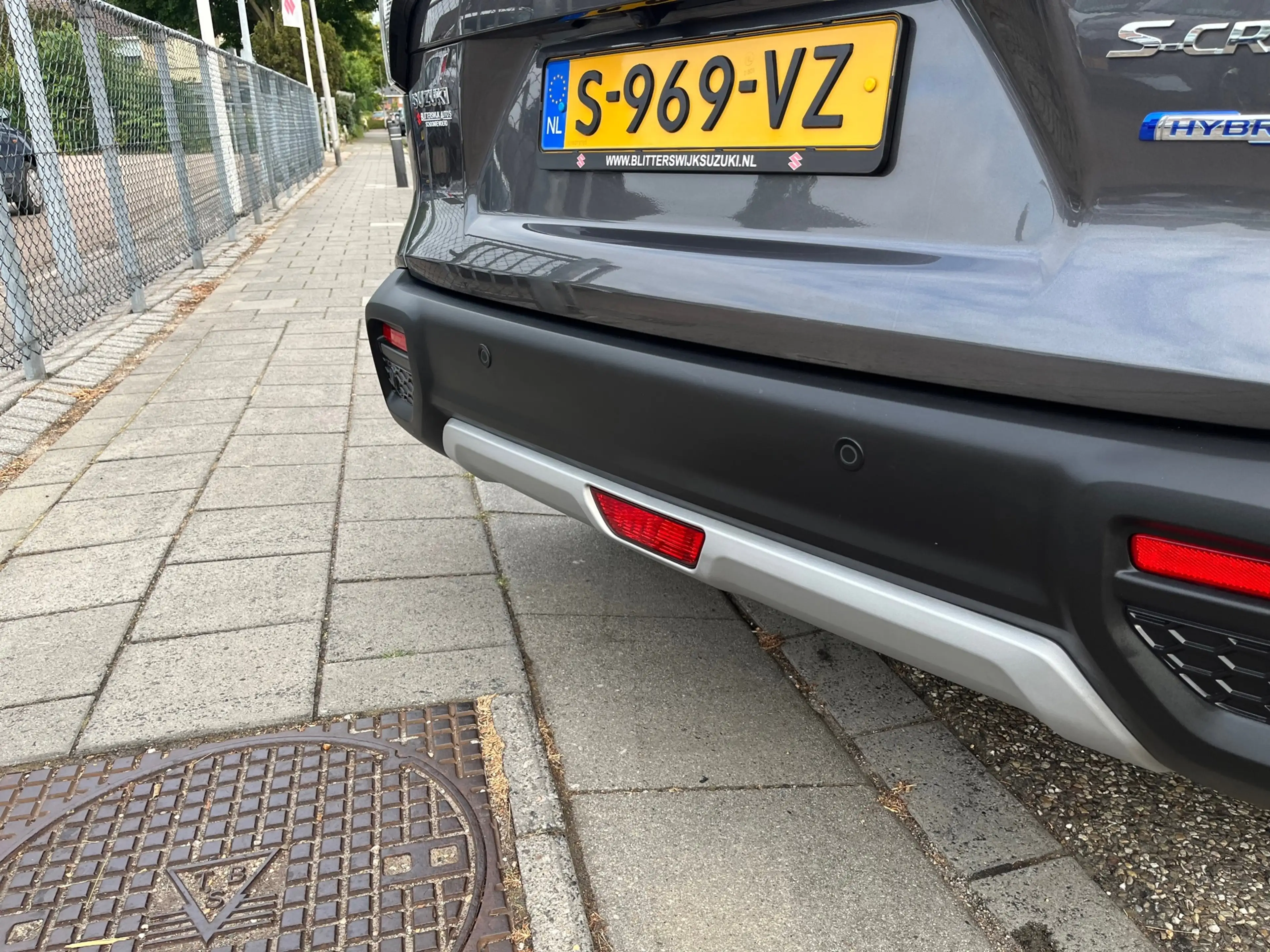 Suzuki S-Cross 1.4 Boosterjet Select Smart Hybrid // 1500 kilo tr — photo 13