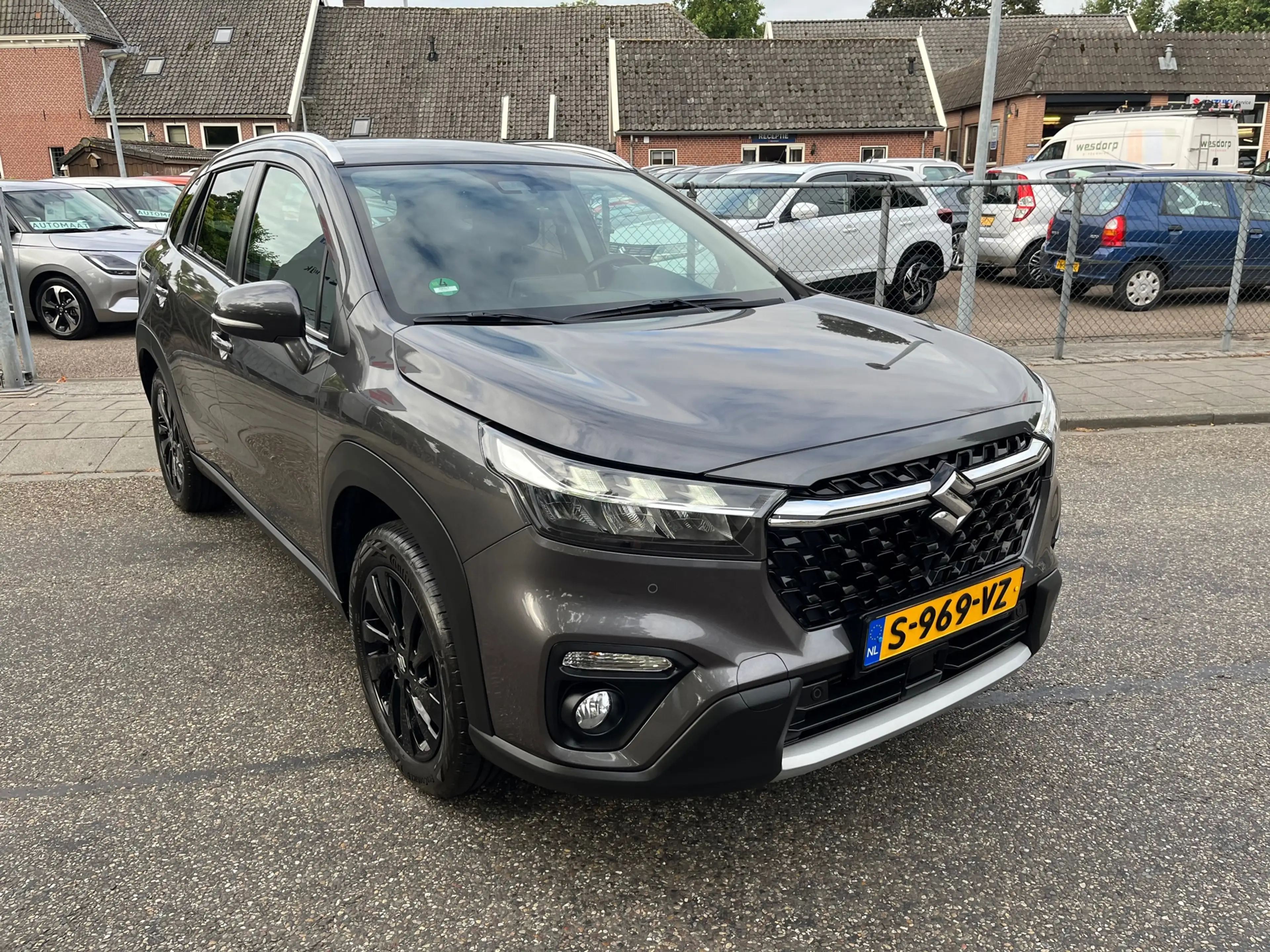 Suzuki S-Cross 1.4 Boosterjet Select Smart Hybrid // 1500 kilo tr — photo 6