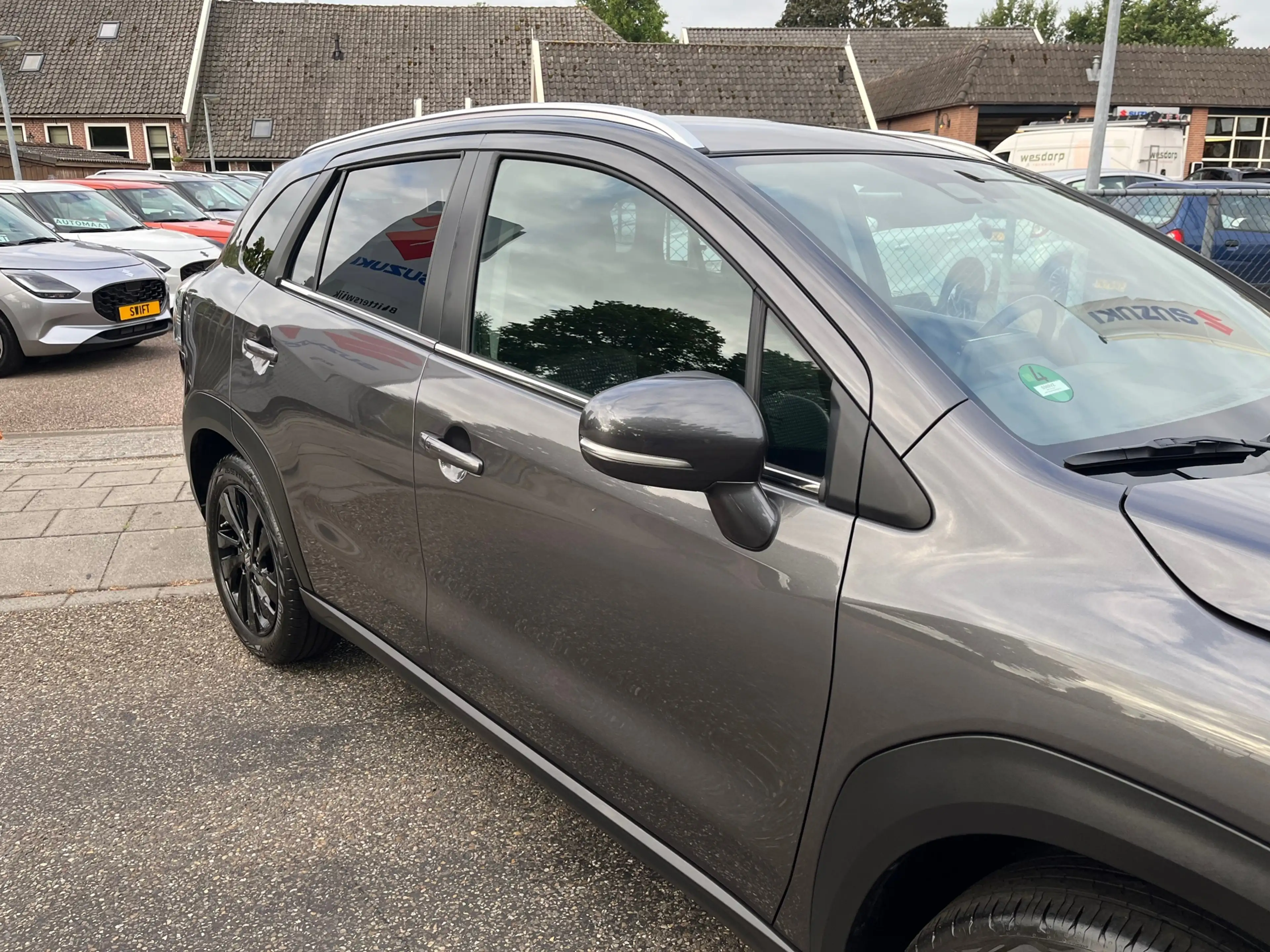 Suzuki S-Cross 1.4 Boosterjet Select Smart Hybrid // 1500 kilo tr — photo 10