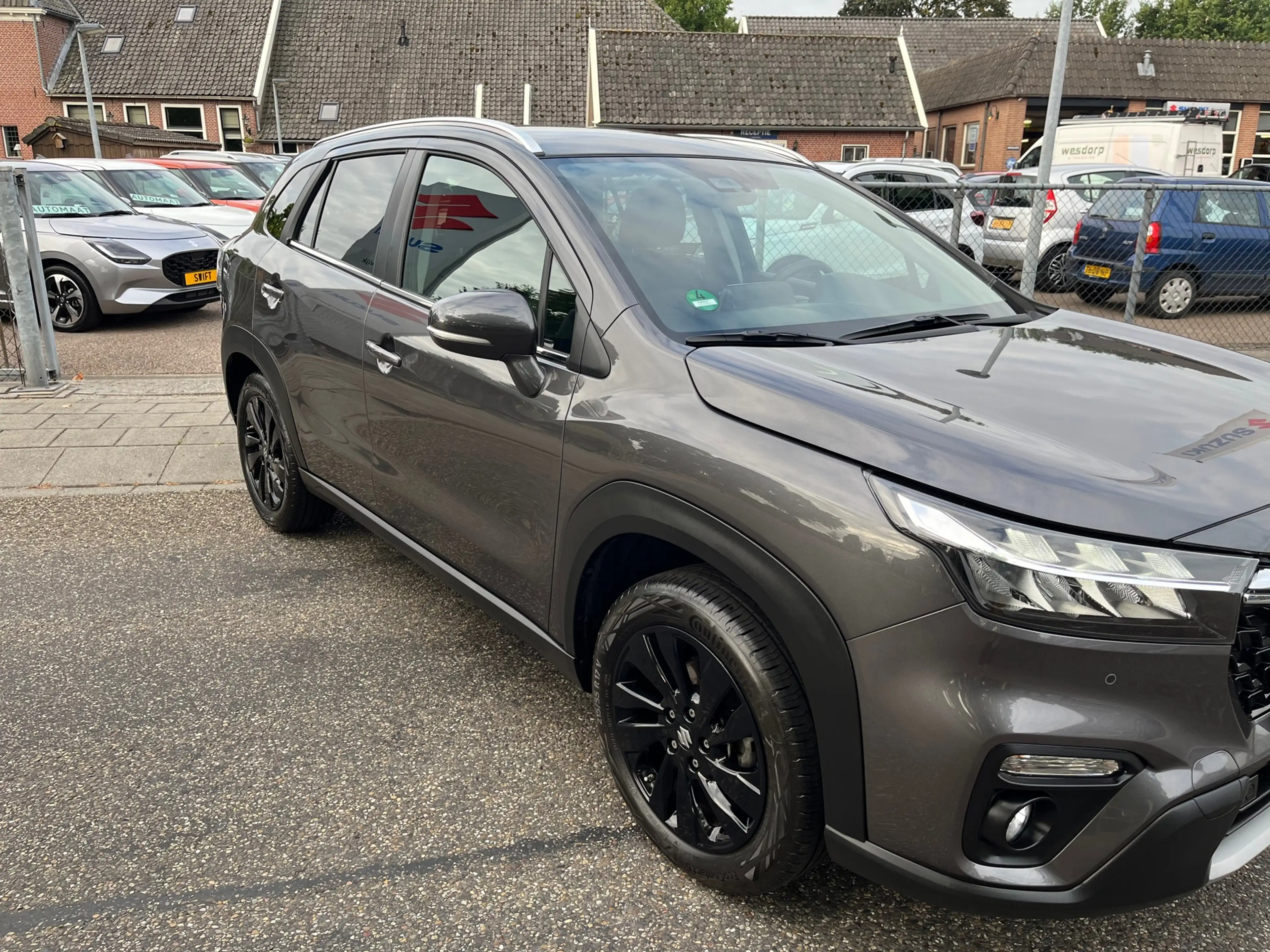 Suzuki S-Cross 1.4 Boosterjet Select Smart Hybrid // 1500 kilo tr — photo 8