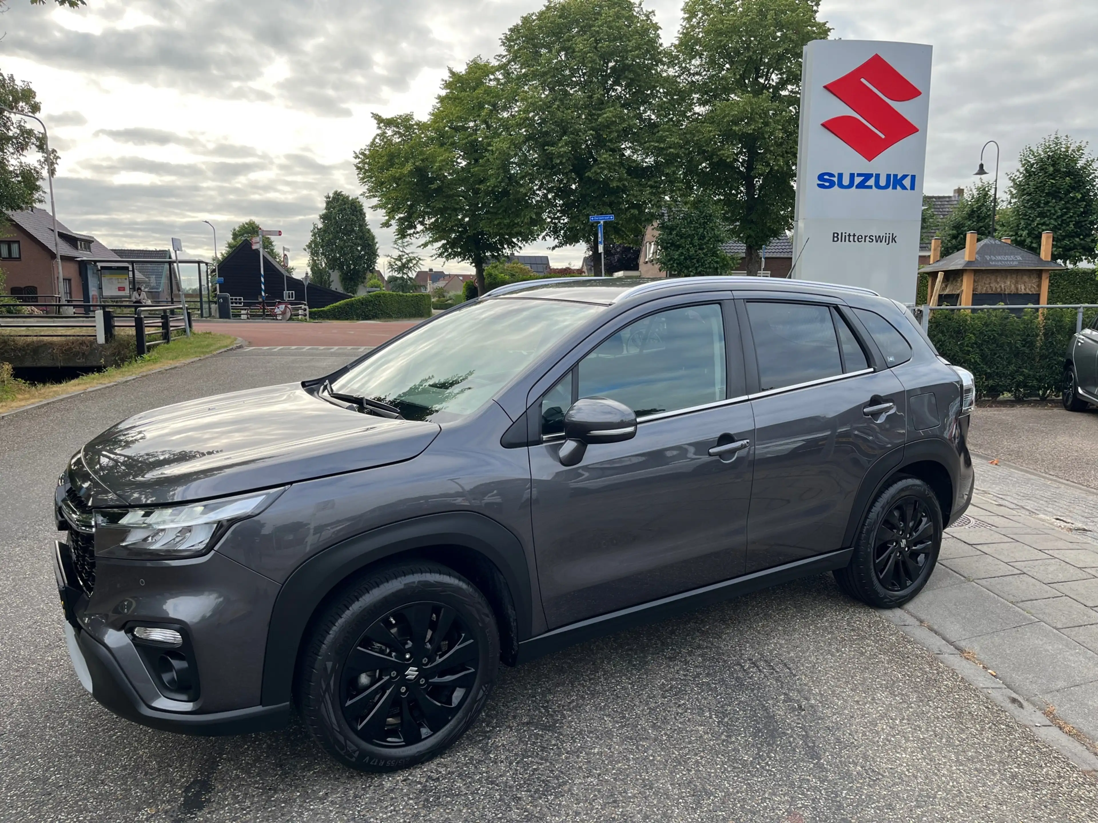 Suzuki S-Cross 1.4 Boosterjet Select Smart Hybrid // 1500 kilo tr