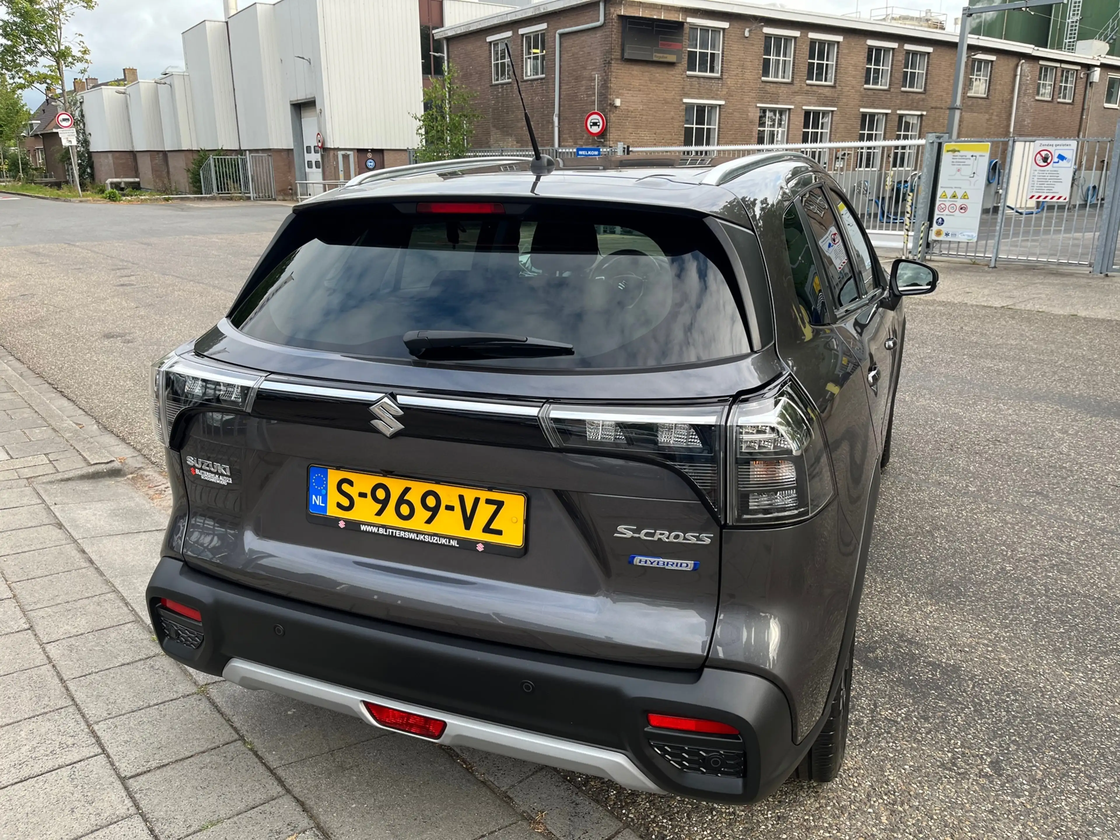 Suzuki S-Cross 1.4 Boosterjet Select Smart Hybrid // 1500 kilo tr — photo 12