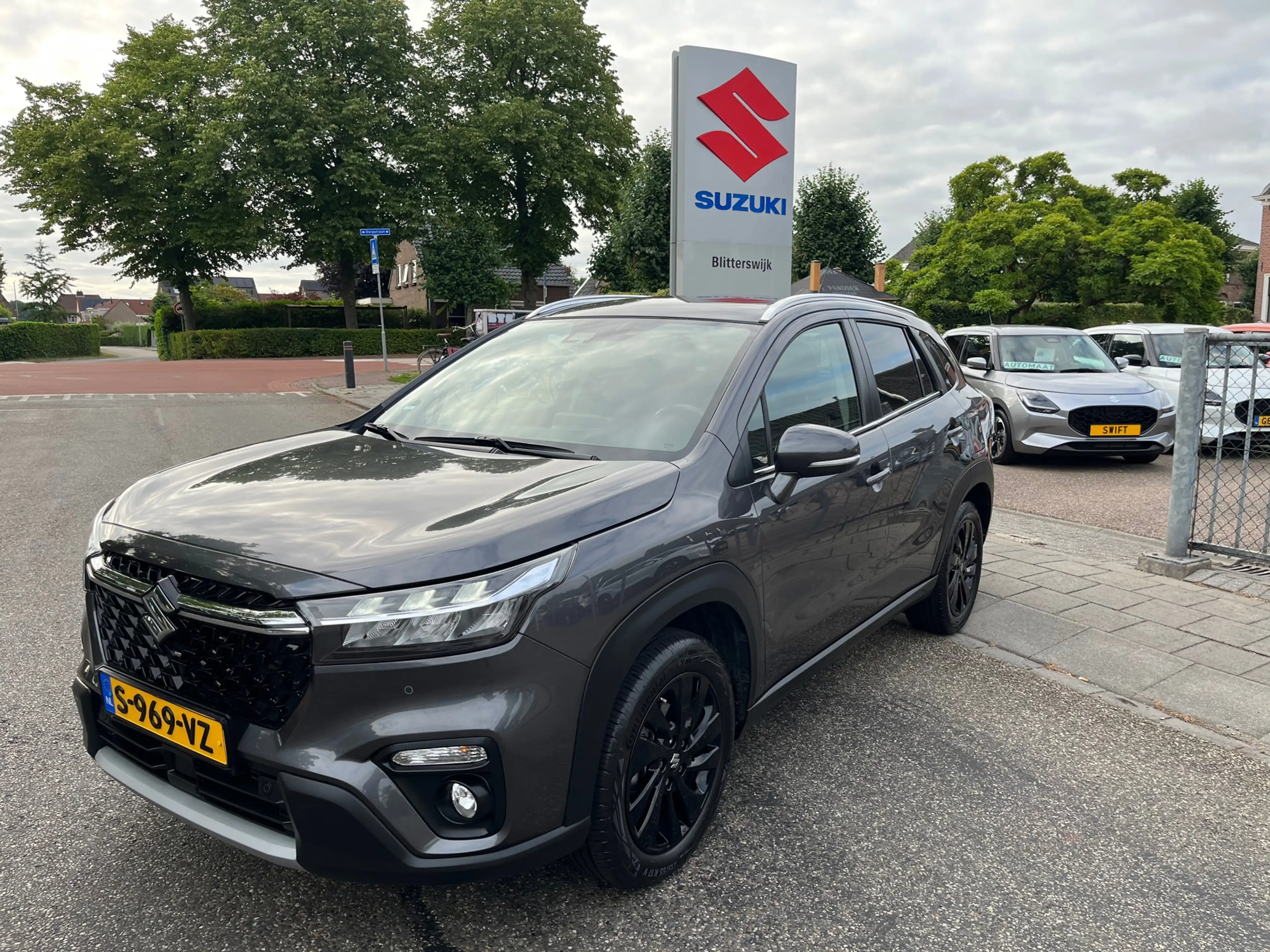 Suzuki S-Cross 1.4 Boosterjet Select Smart Hybrid // 1500 kilo tr — photo 2