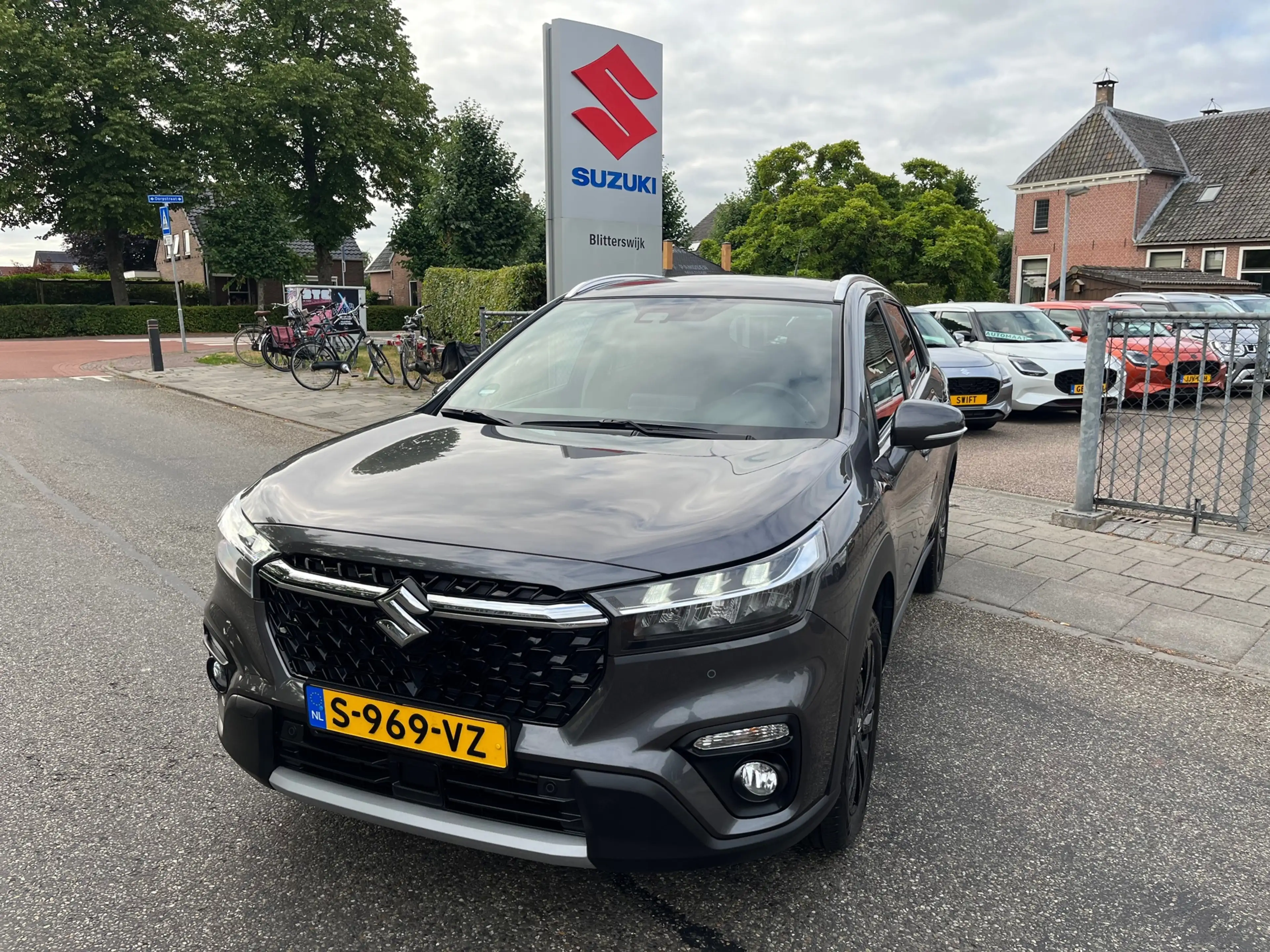 Suzuki S-Cross 1.4 Boosterjet Select Smart Hybrid // 1500 kilo tr — photo 3