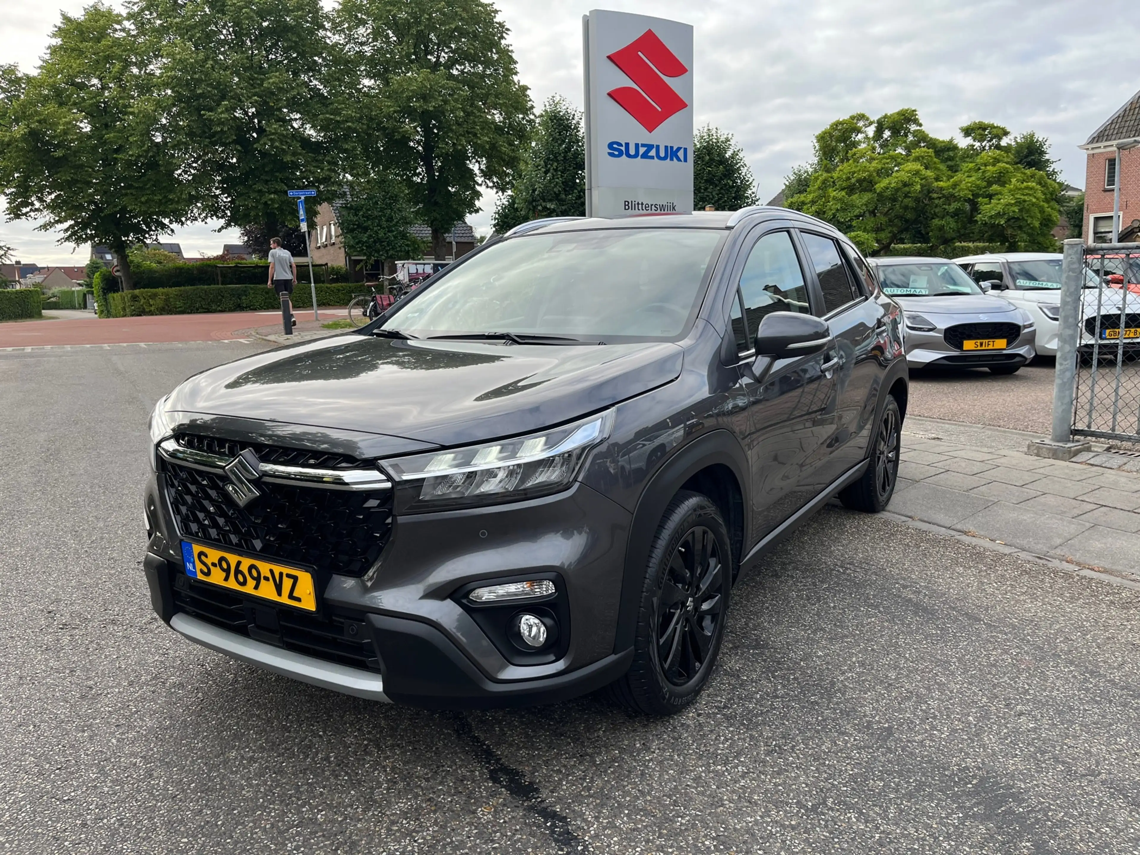 Suzuki S-Cross 1.4 Boosterjet Select Smart Hybrid // 1500 kilo tr — photo 4
