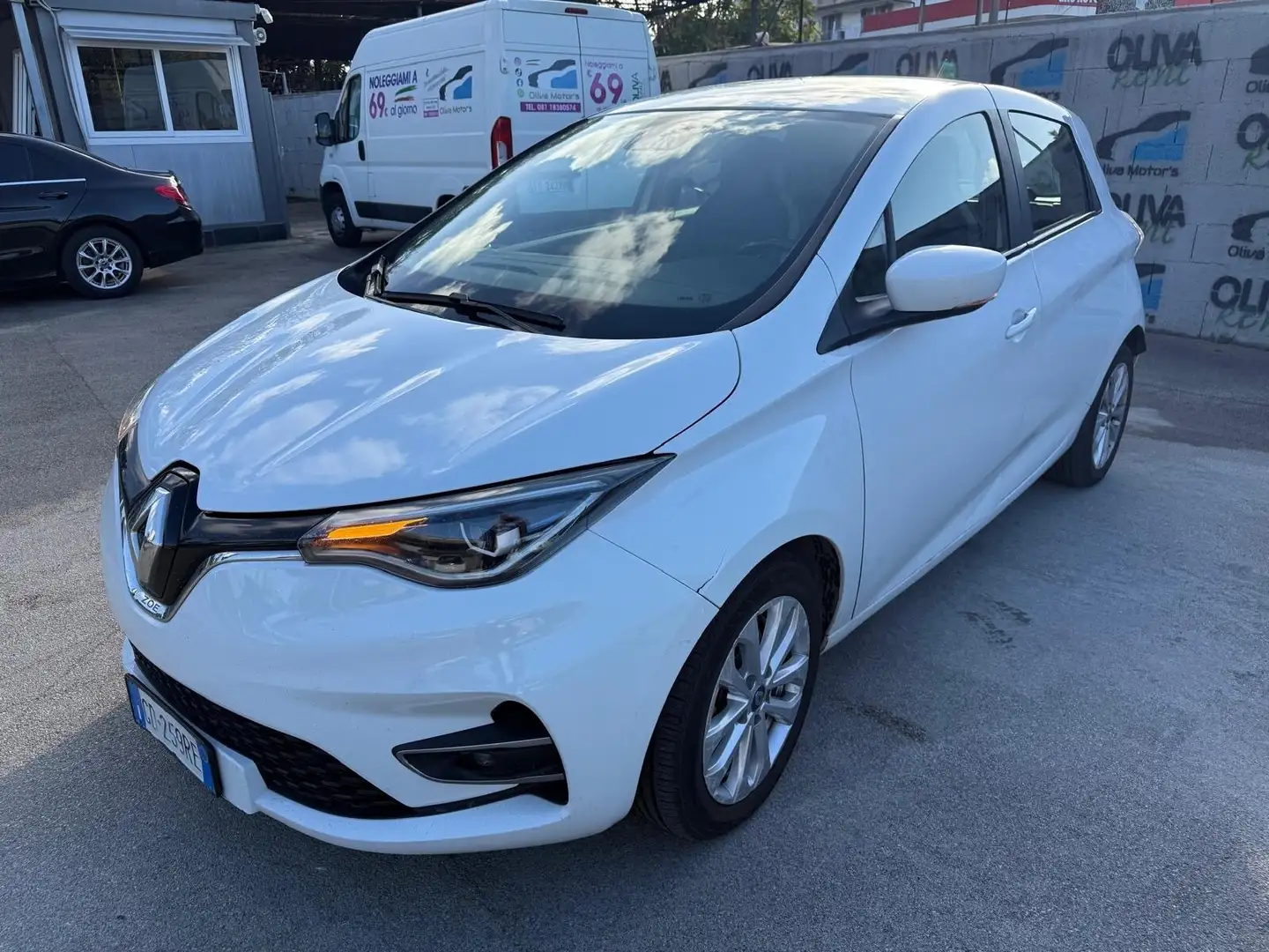 Renault ZOE ZOE Zen R110 Blanc - 1