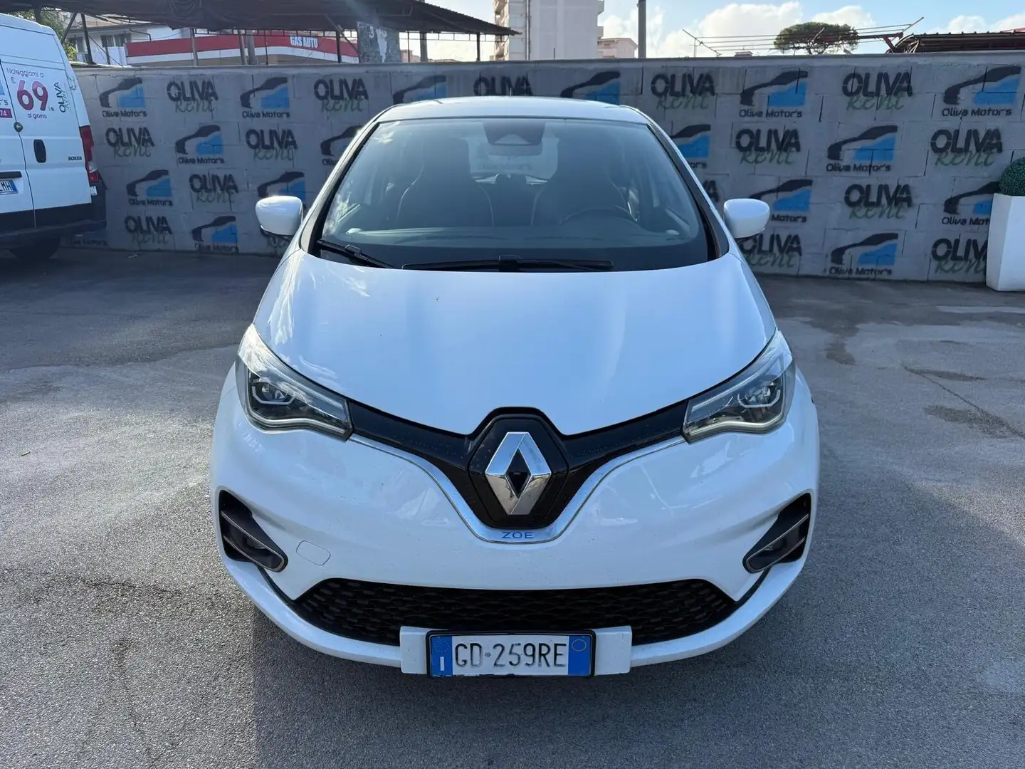 Renault ZOE ZOE Zen R110 Blanc - 2