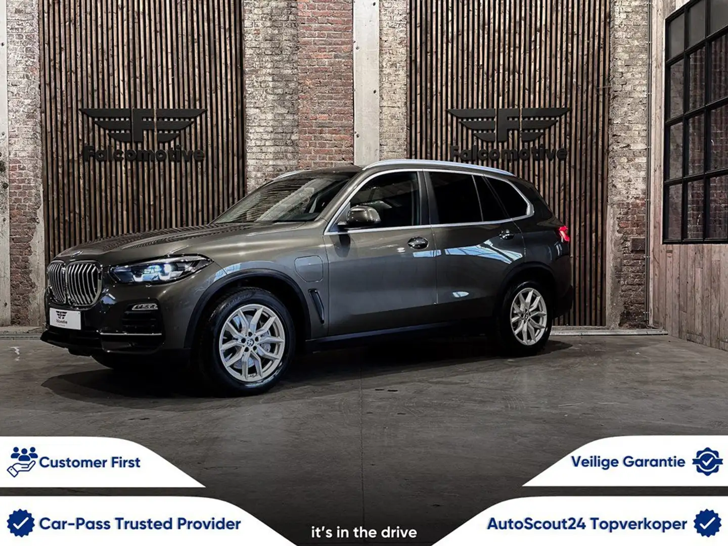 BMW X5 xDrive45e*PHEV*LUCHTVERING*39.099 KM!!!*ADAPT. CR - 1