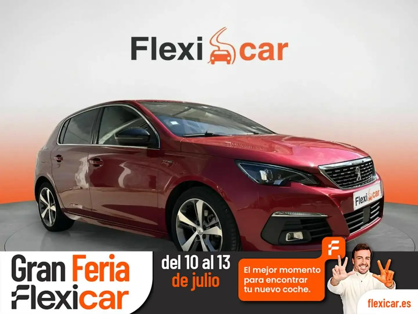 Peugeot 308 1.2 PureTech S&S GT Line 130 Rojo - 1