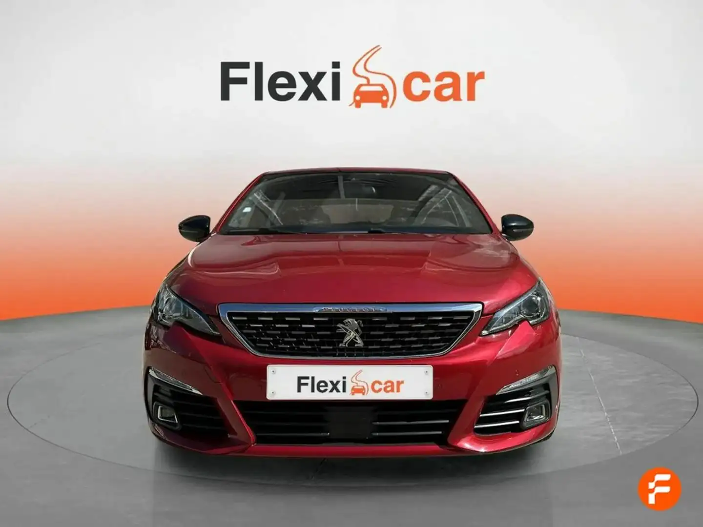 Peugeot 308 1.2 PureTech S&S GT Line 130 Rojo - 2