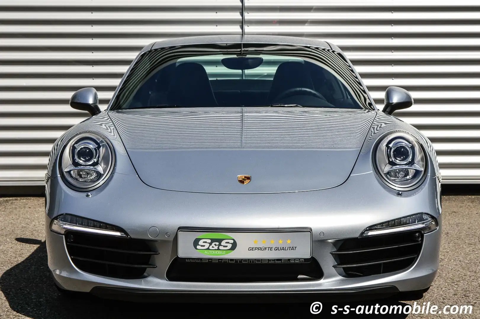 Porsche 991 Carrera S PDK Sportsitze Vollleder Kamera Silber - 2