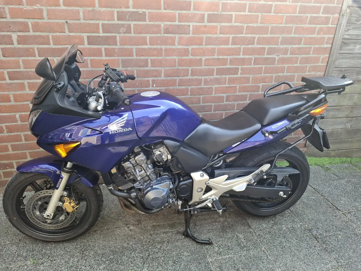 Honda CBF 600 Blauw - 1