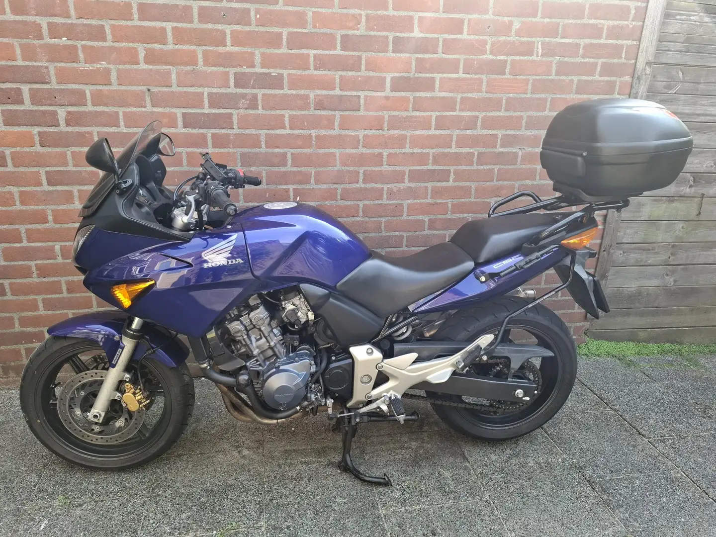 Honda CBF 600 Blauw - 2