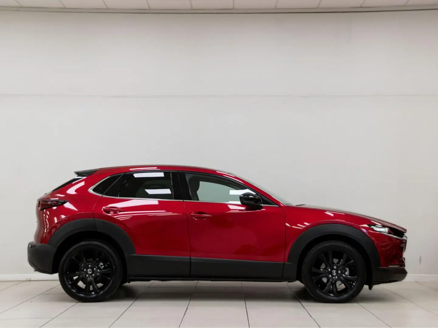 Mazda CX-30 2.5 e-Skyactiv-G Homura FWD 103kW Rojo - 2