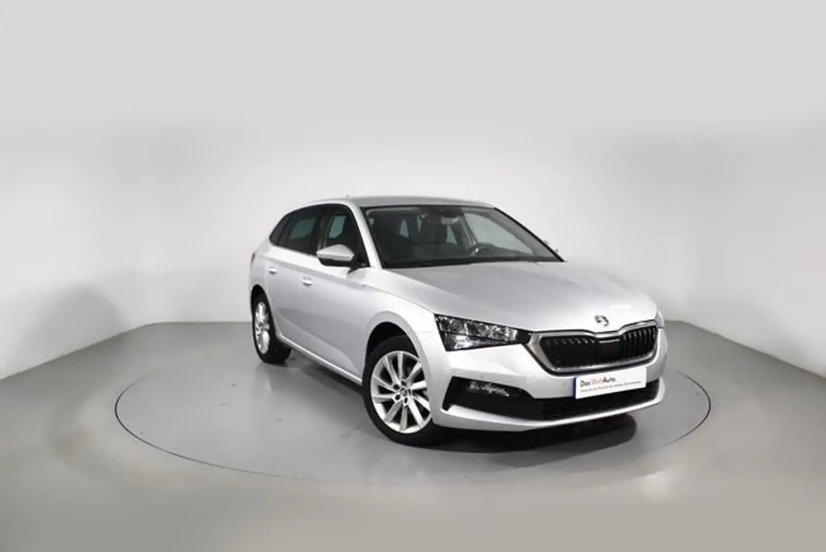 Skoda Scala 1.0 TSI Style DSG 81kW Plateado - 1