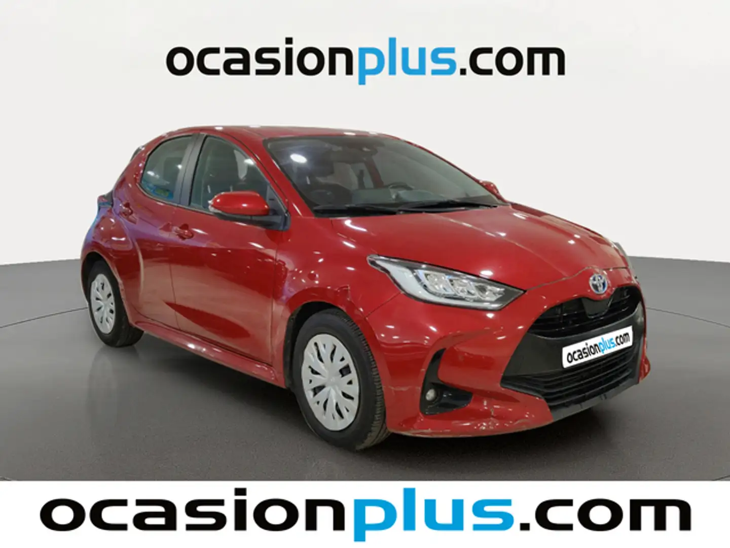 Toyota Yaris 120H 1.5 Business Plus Rojo - 2