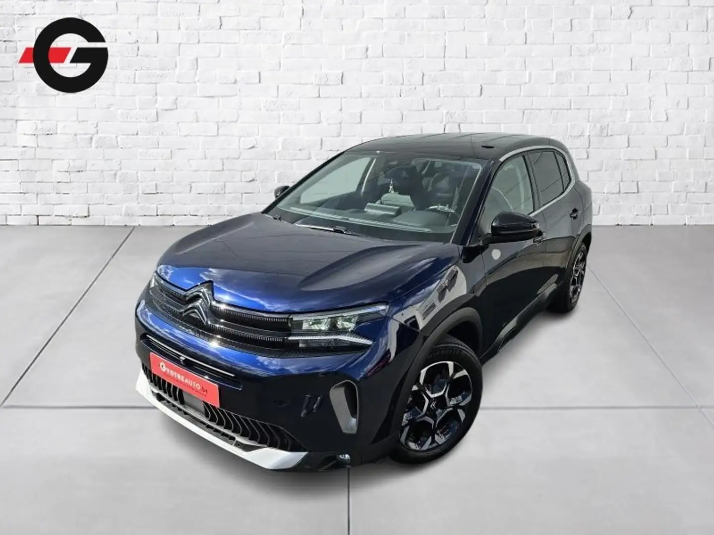 Citroen C5 Aircross 1.2 Hybrid 136ch E-DS6 Azul - 1