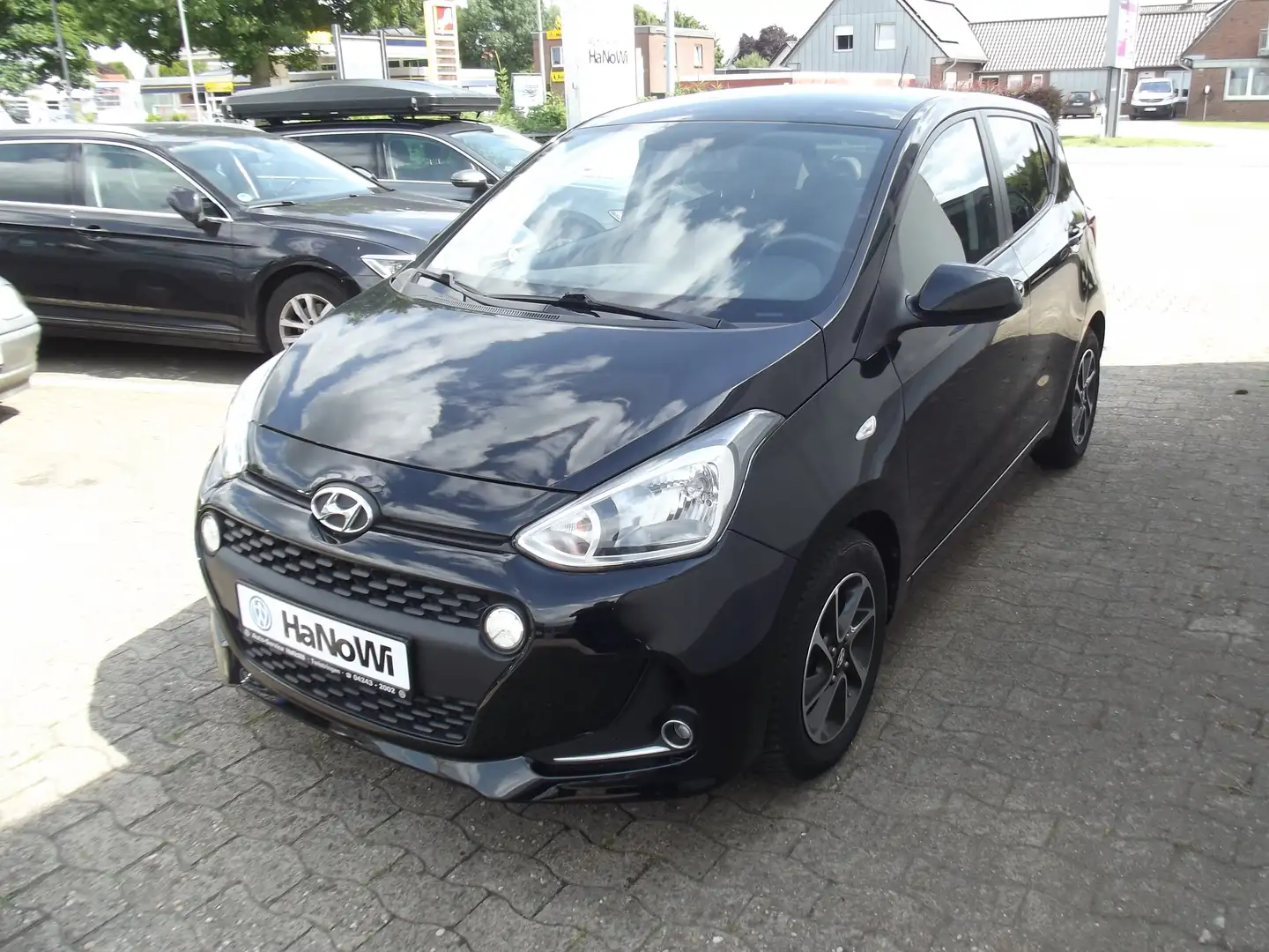 Hyundai i10 YES! Schwarz - 2